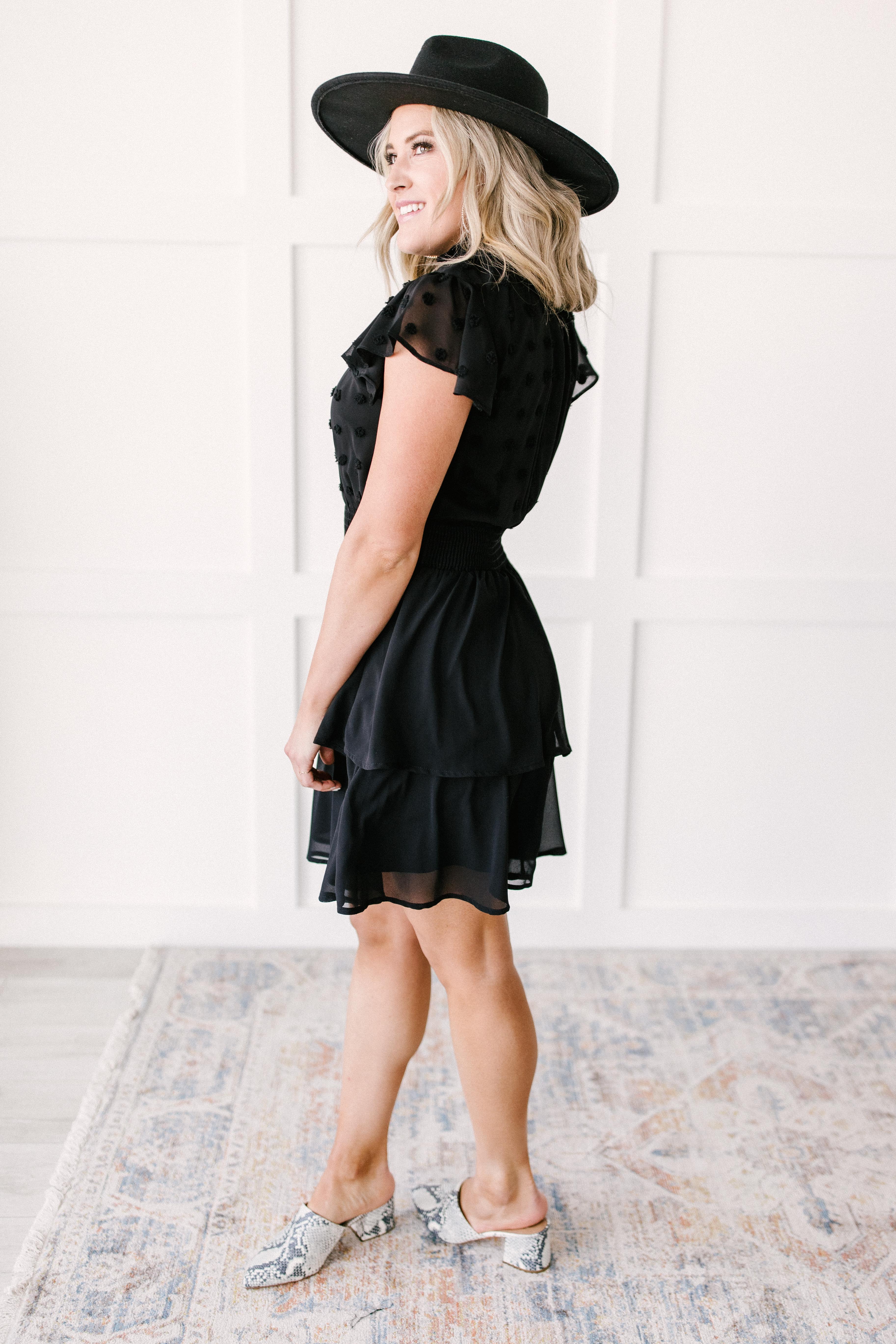 Proper Polka Dot Dress
