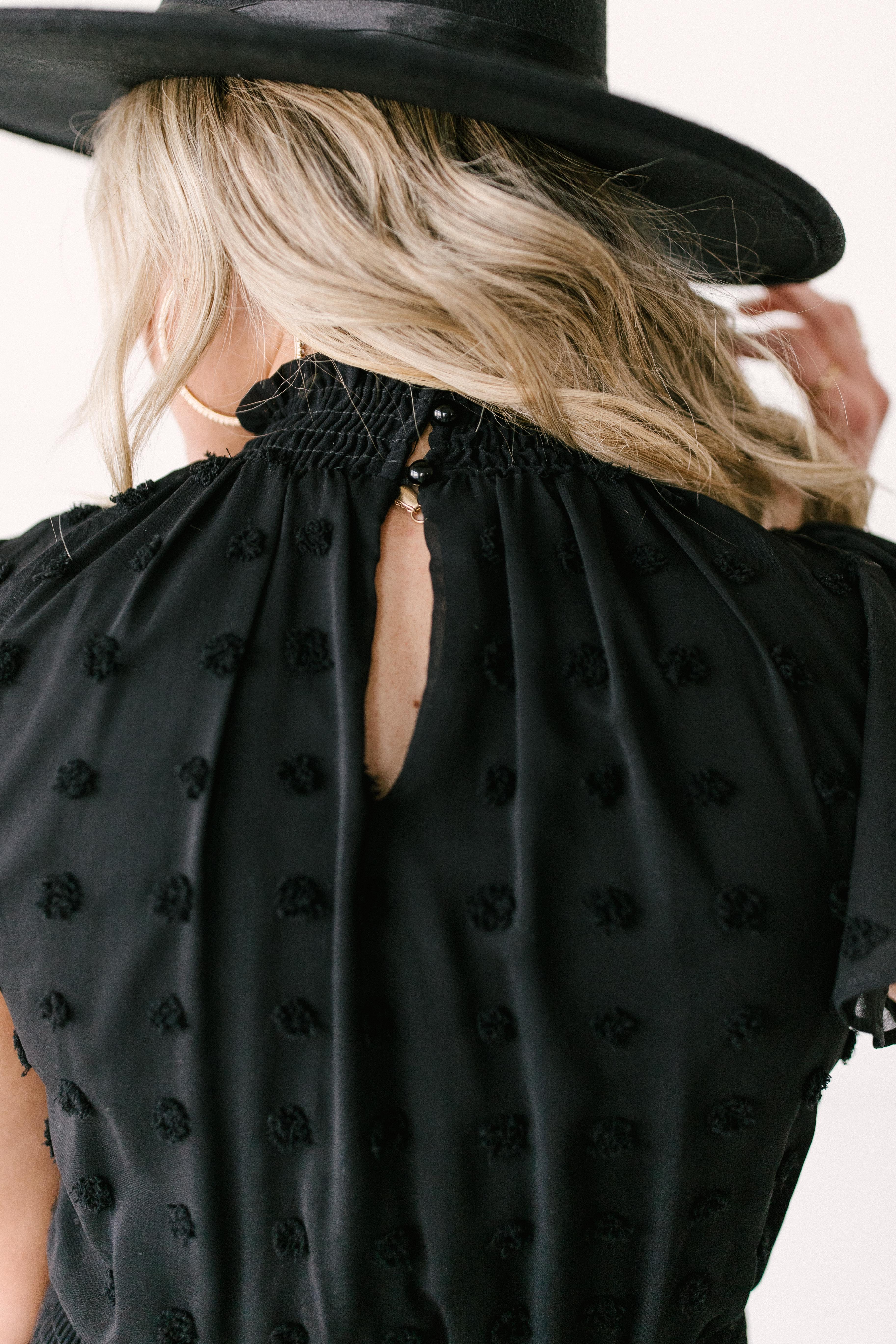 Proper Polka Dot Dress
