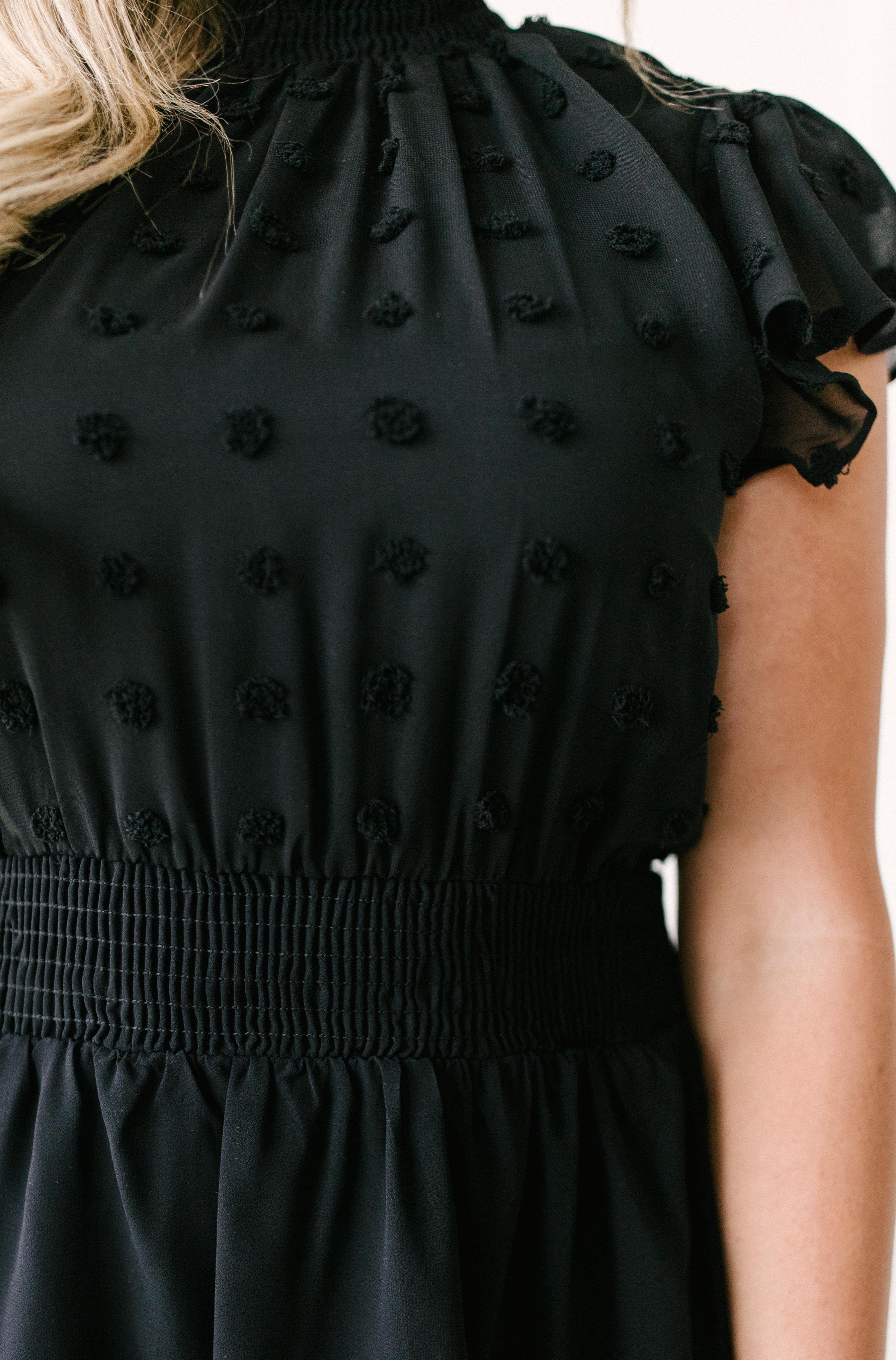Proper Polka Dot Dress