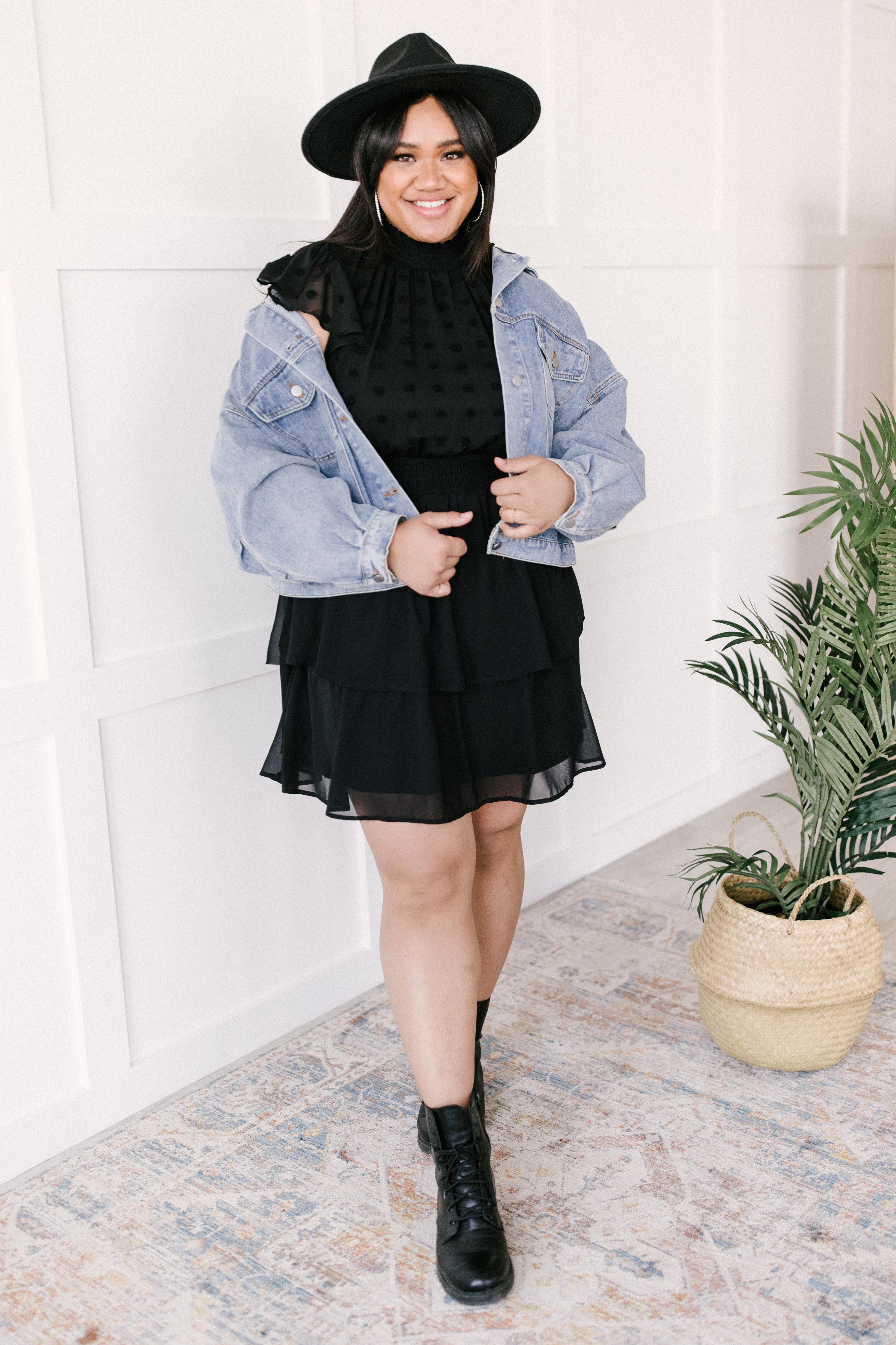 Proper Polka Dot Dress