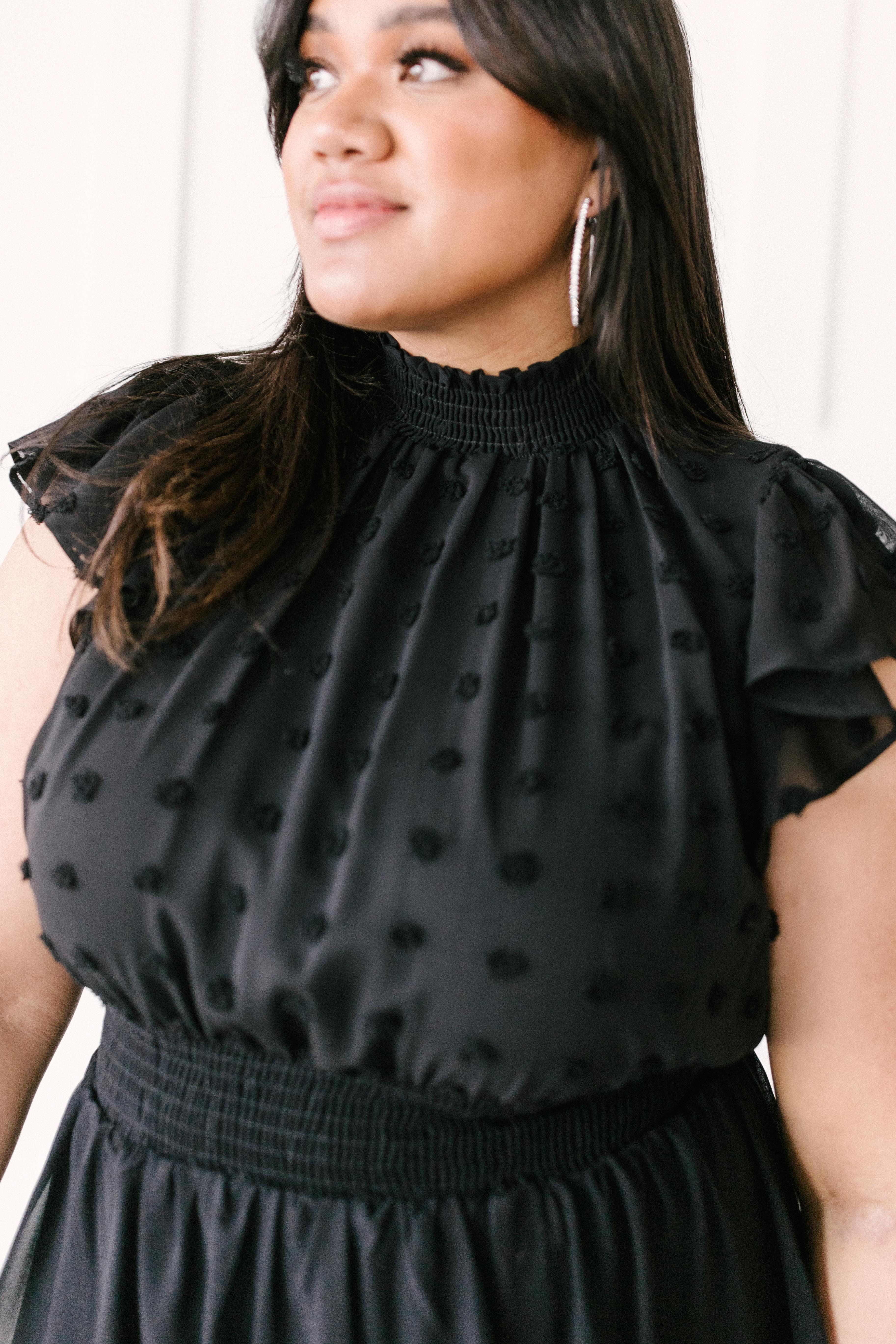 Proper Polka Dot Dress
