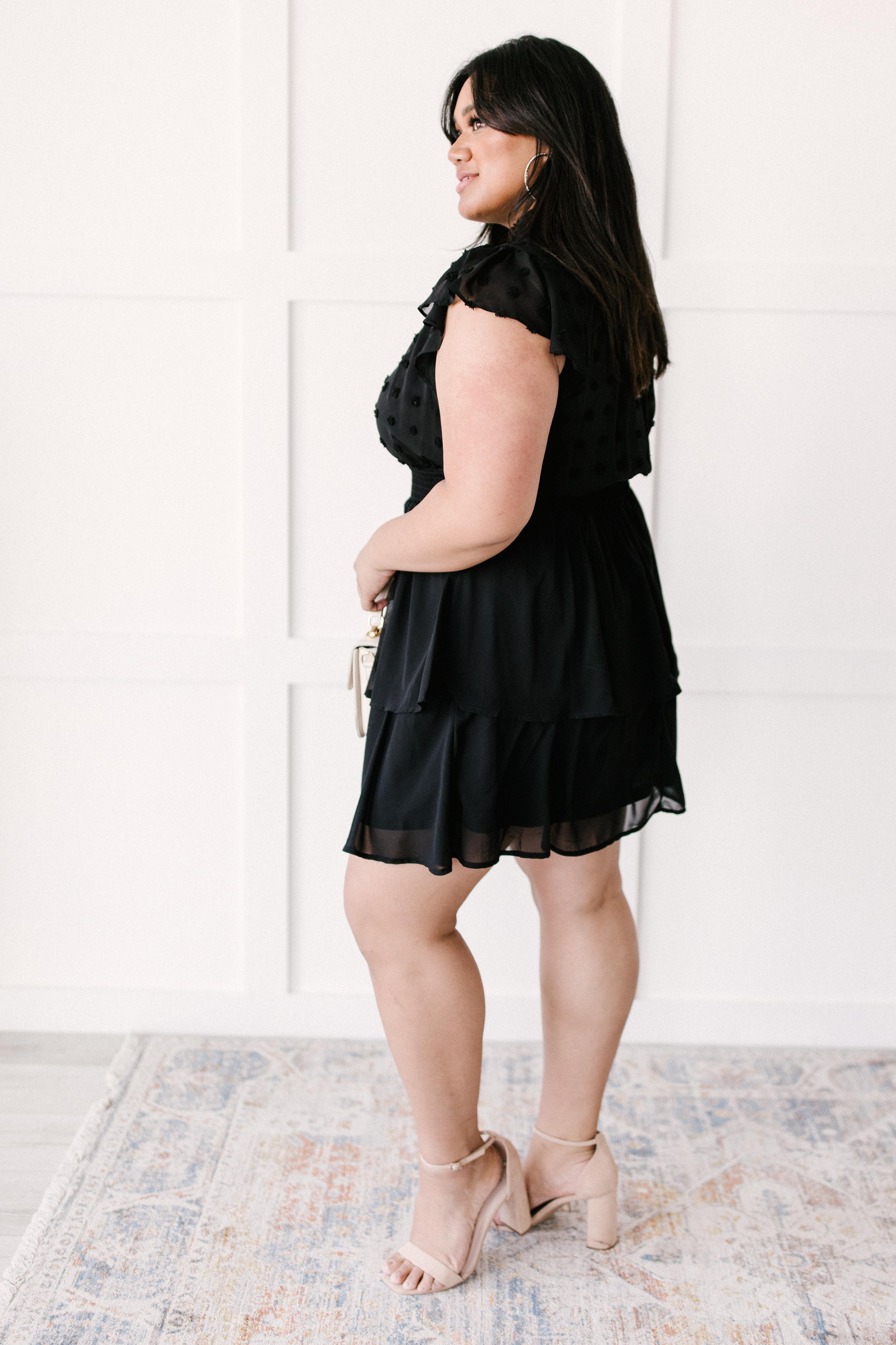 Proper Polka Dot Dress