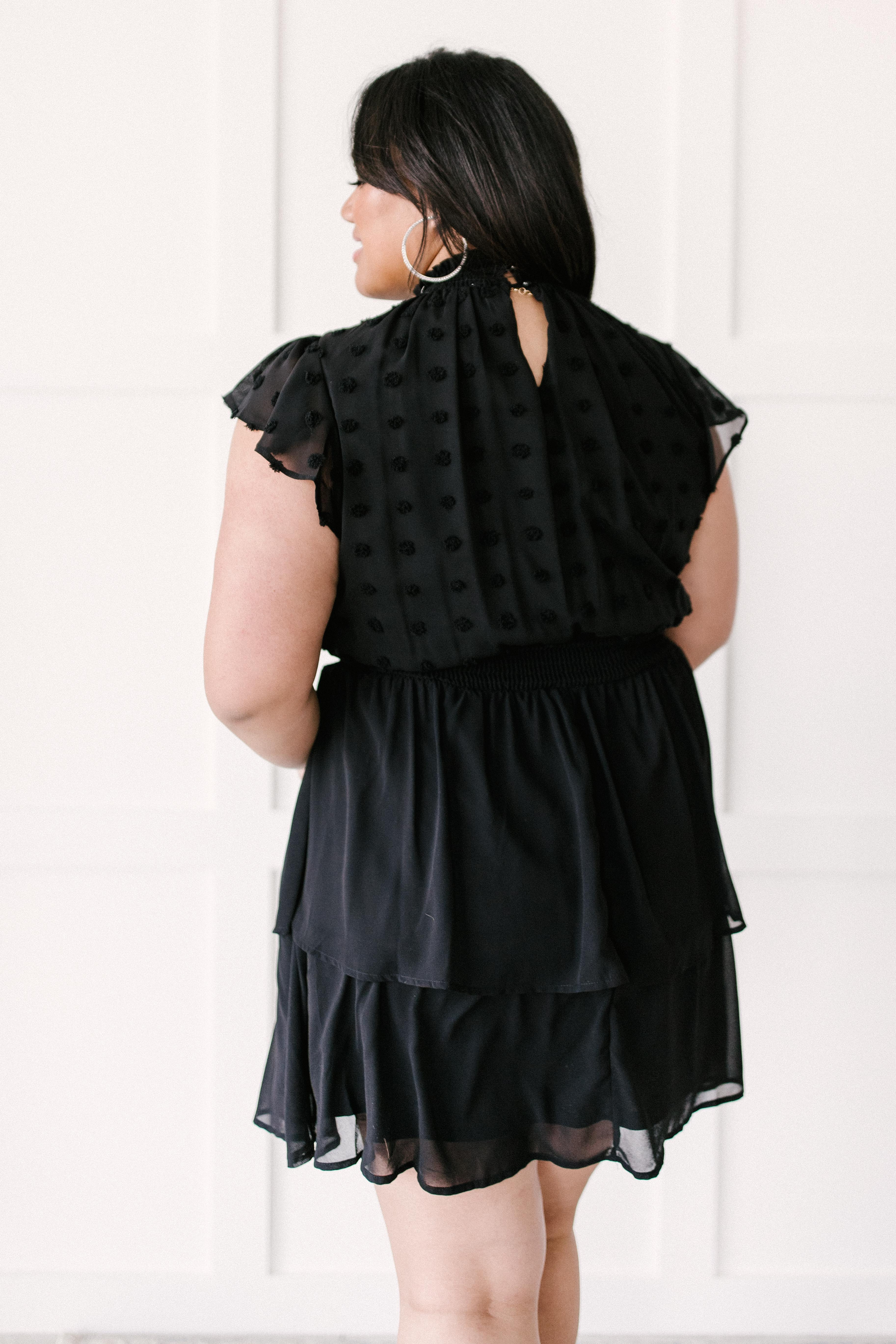 Proper Polka Dot Dress