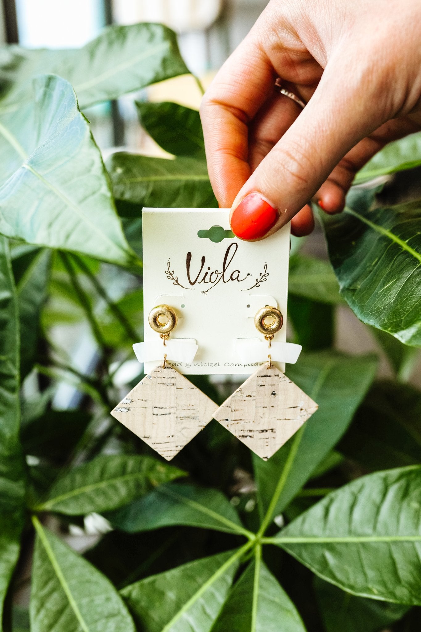 Put A Cork In It Earrings