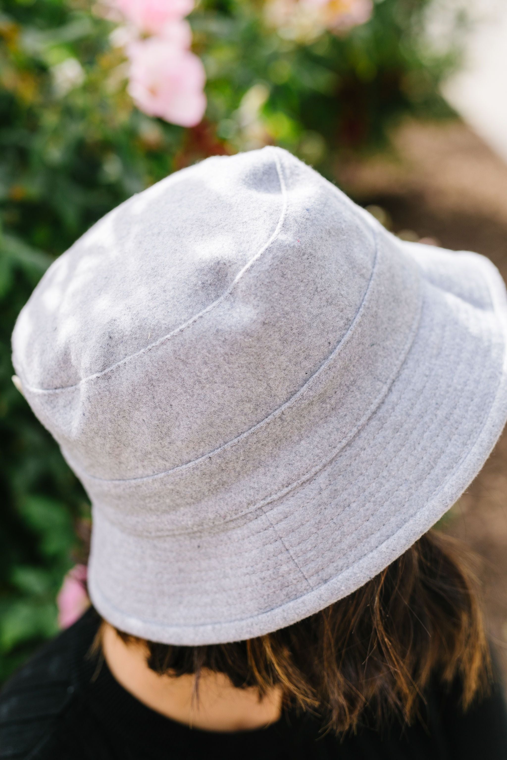Reversible Plaid Print Bucket Hat