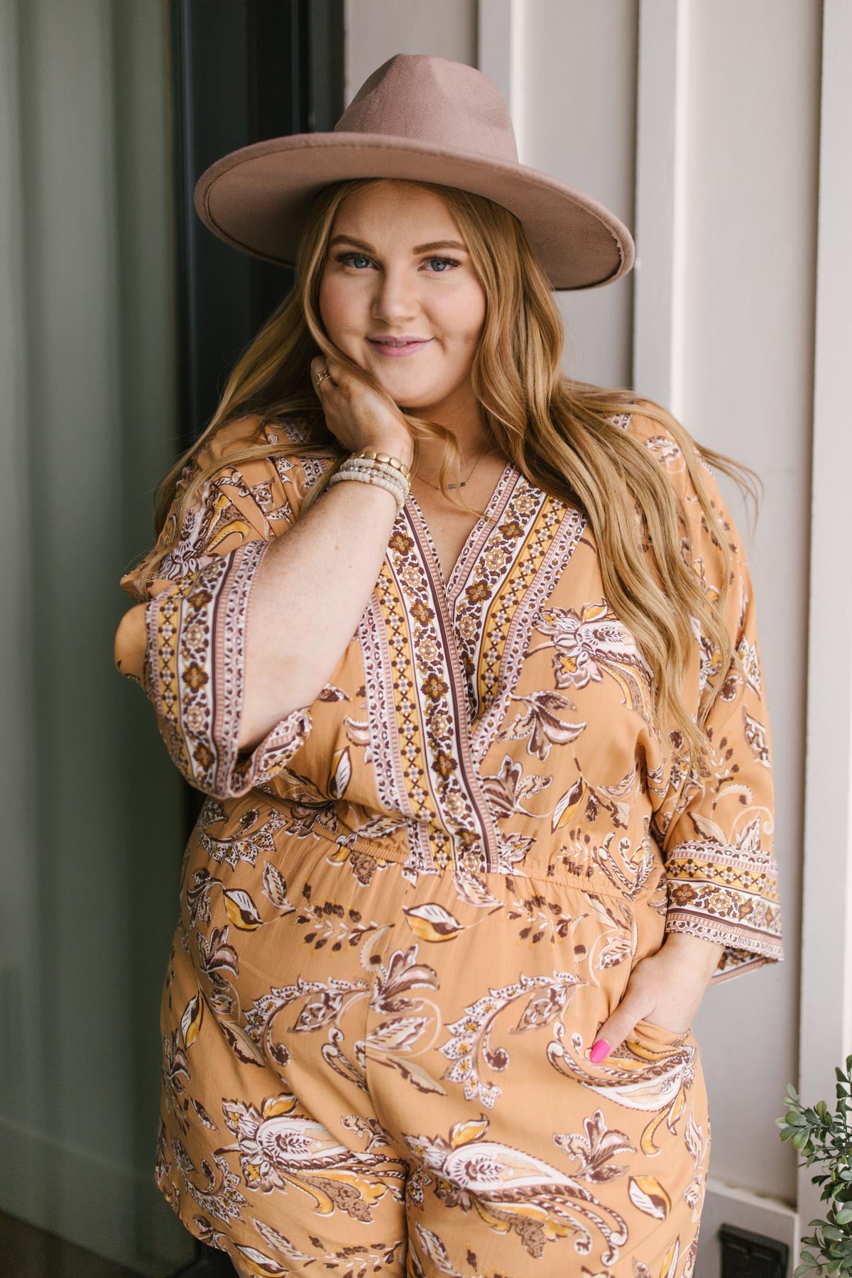 Sugar & Spice Autumn Romper