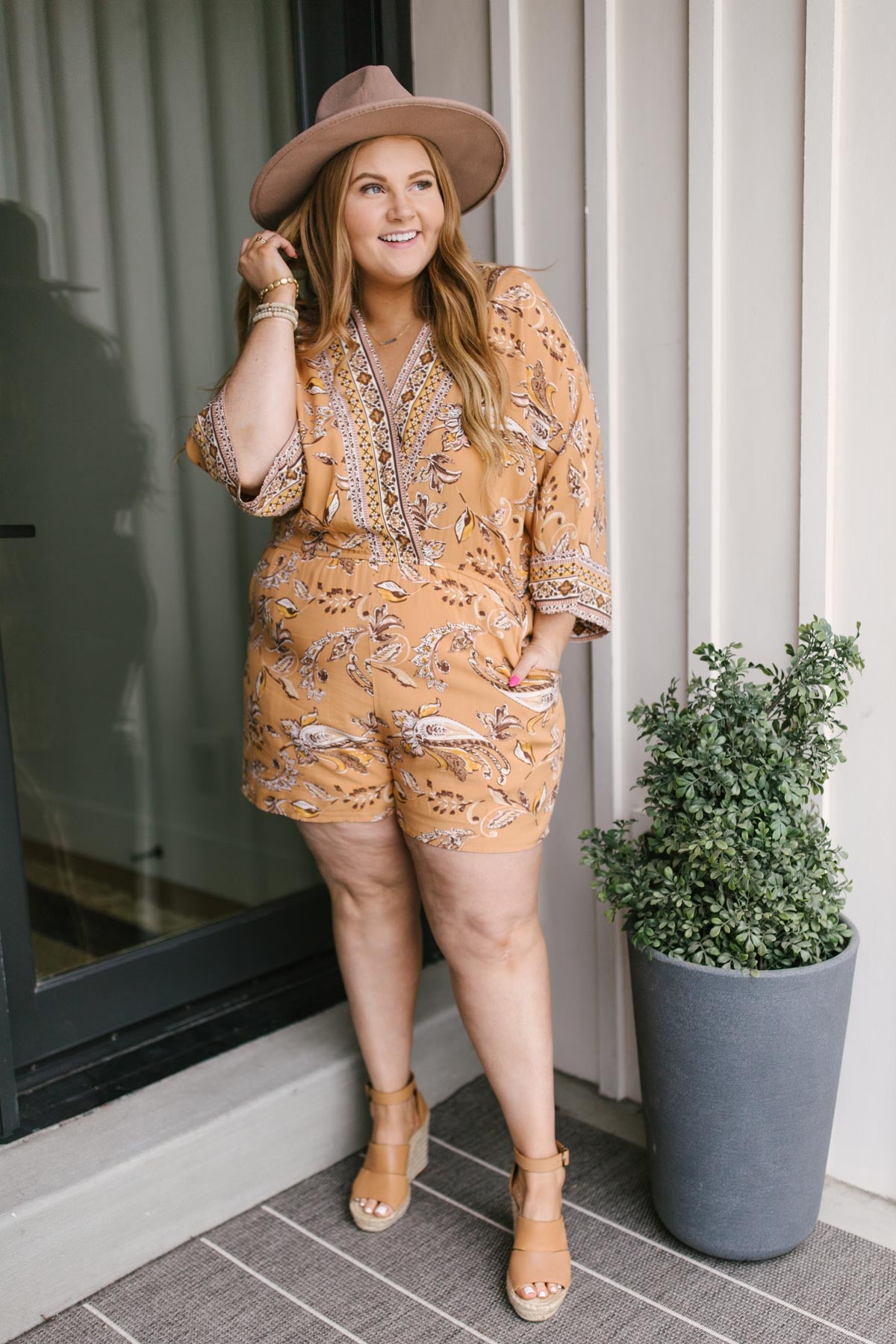 Sugar & Spice Autumn Romper