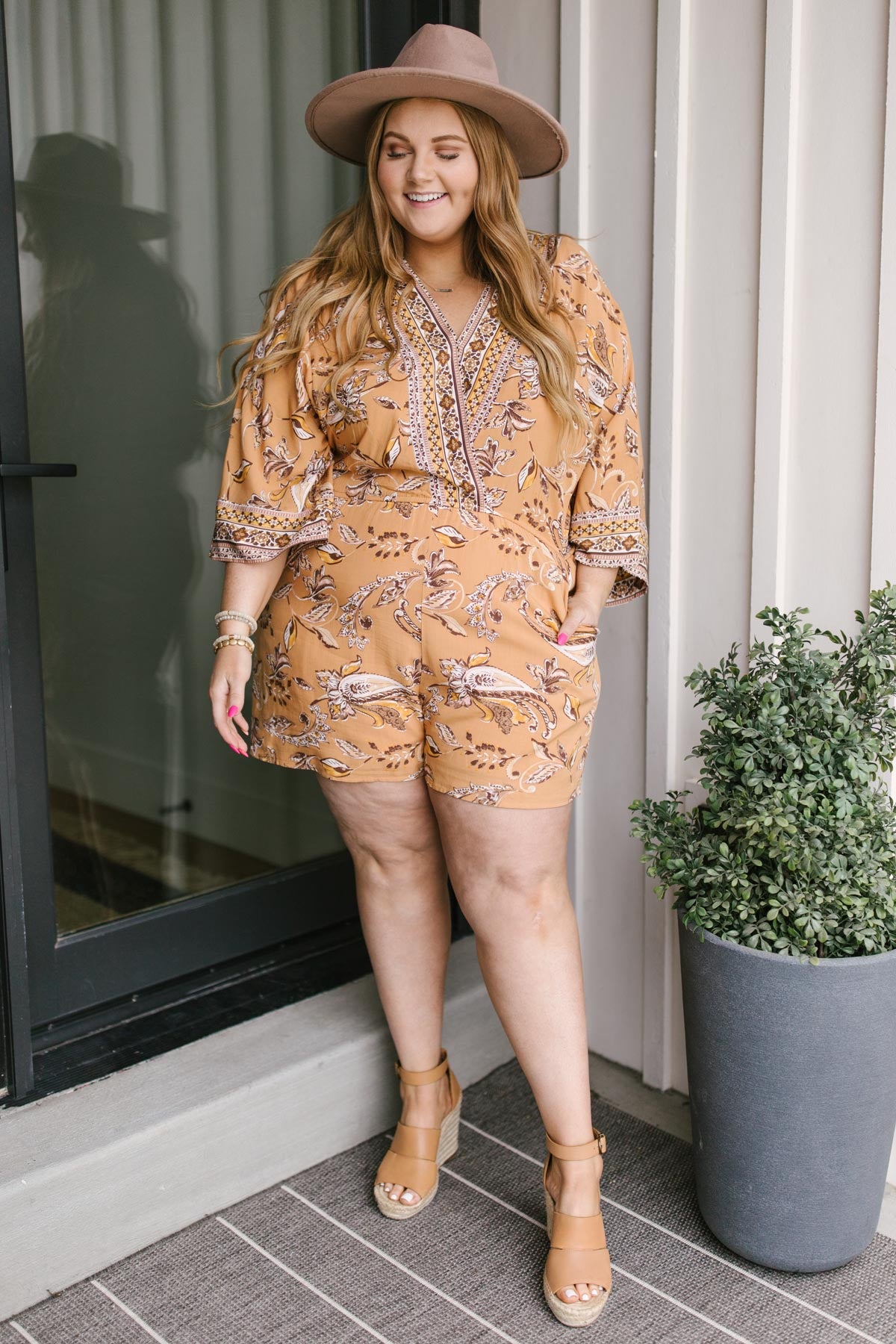 Sugar & Spice Autumn Romper