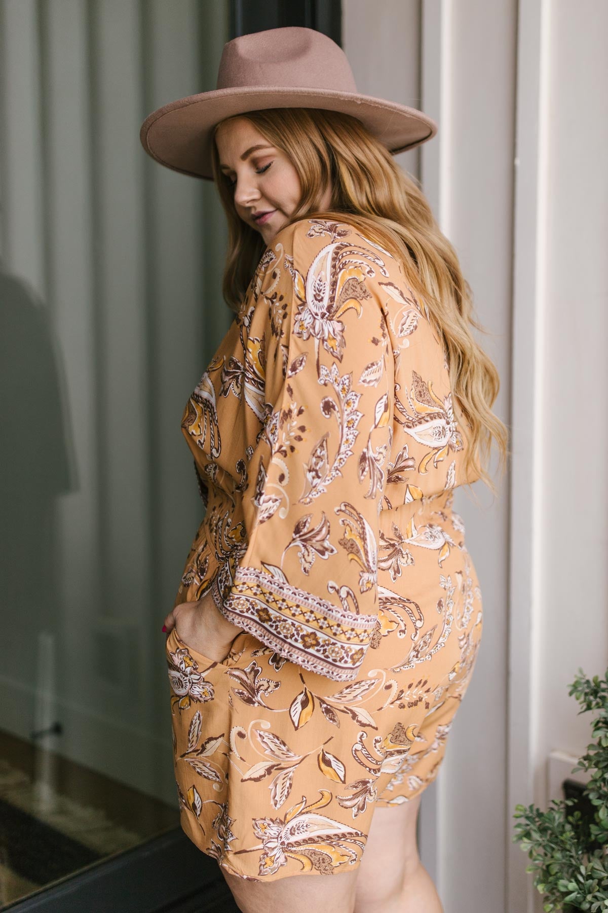 Sugar & Spice Autumn Romper