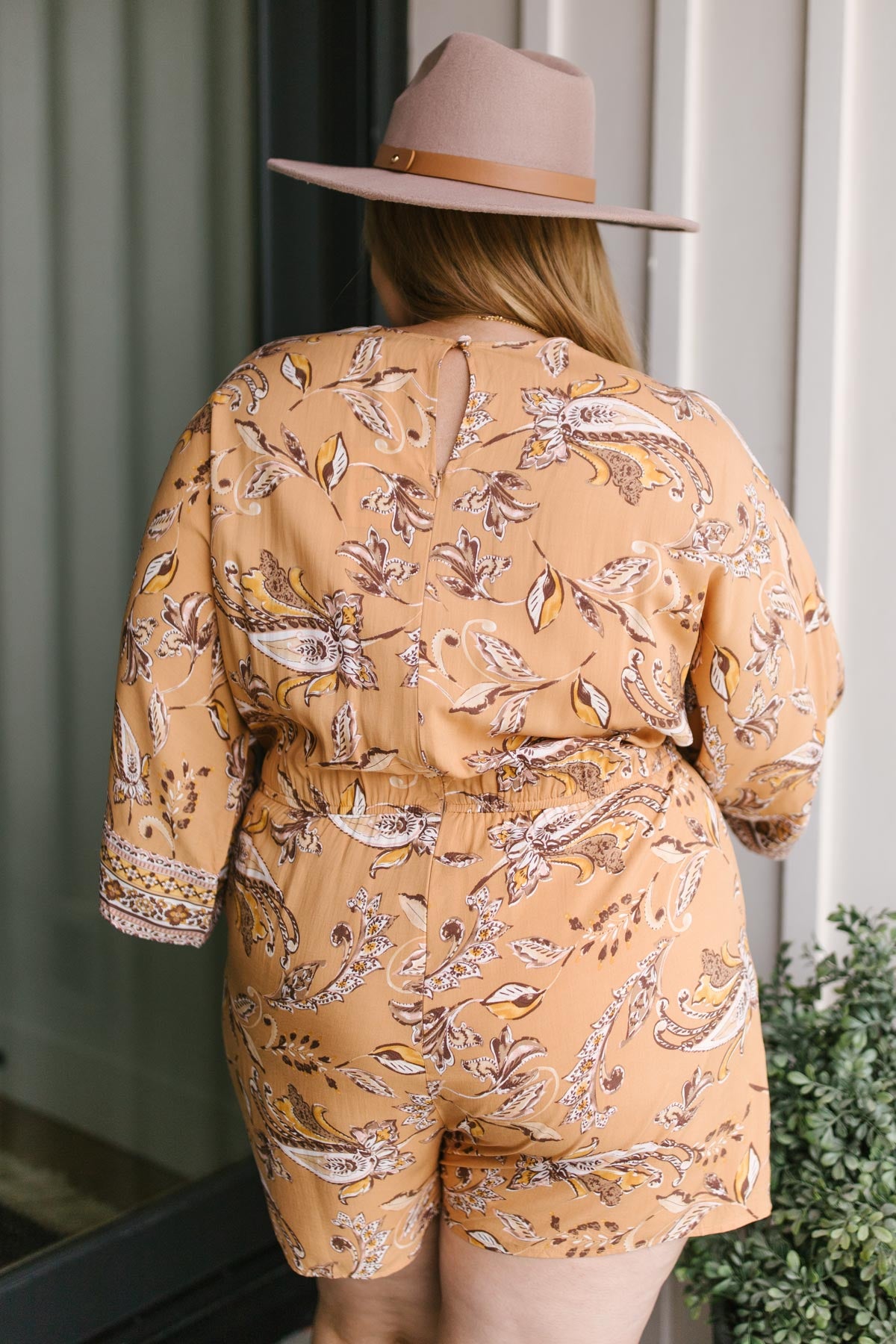 Sugar & Spice Autumn Romper