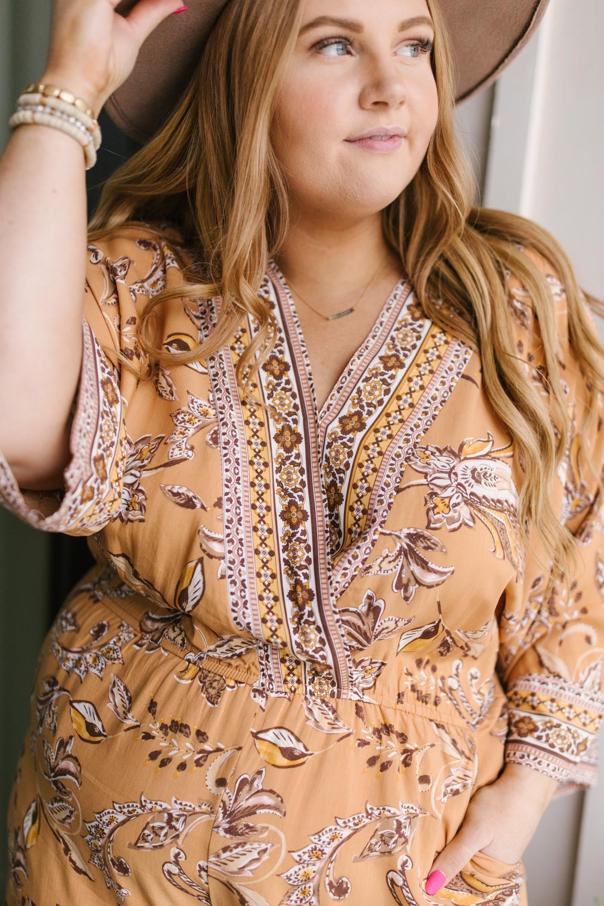 Sugar & Spice Autumn Romper