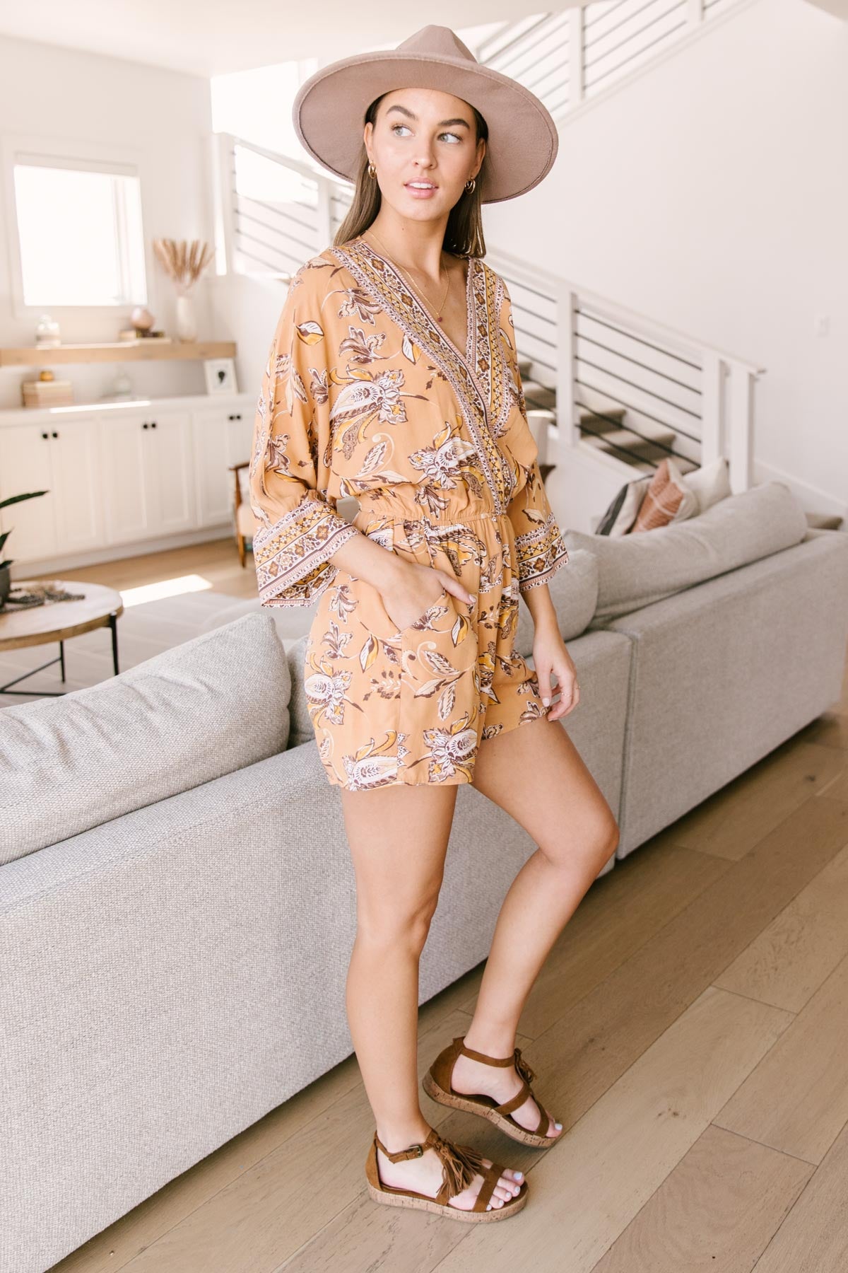 Sugar & Spice Autumn Romper