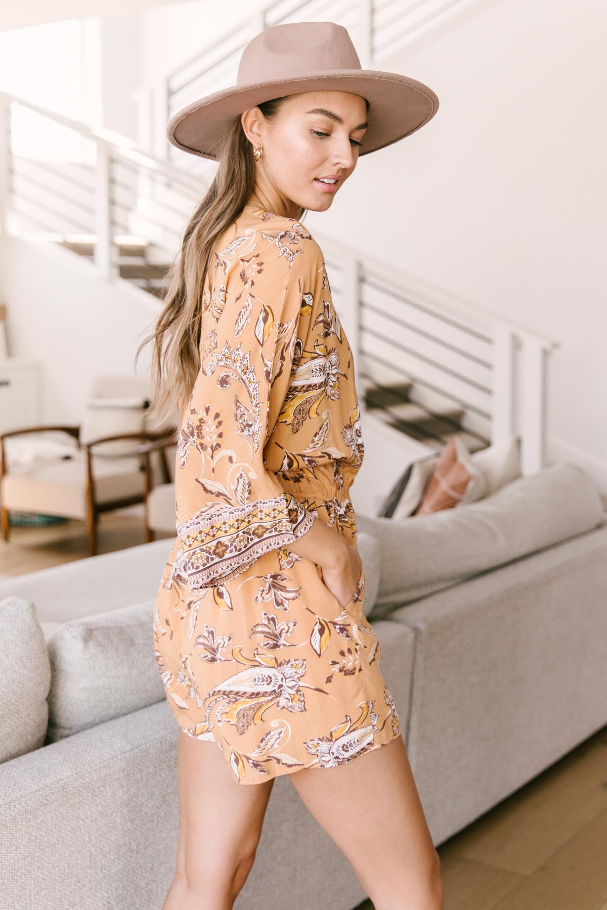 Sugar & Spice Autumn Romper