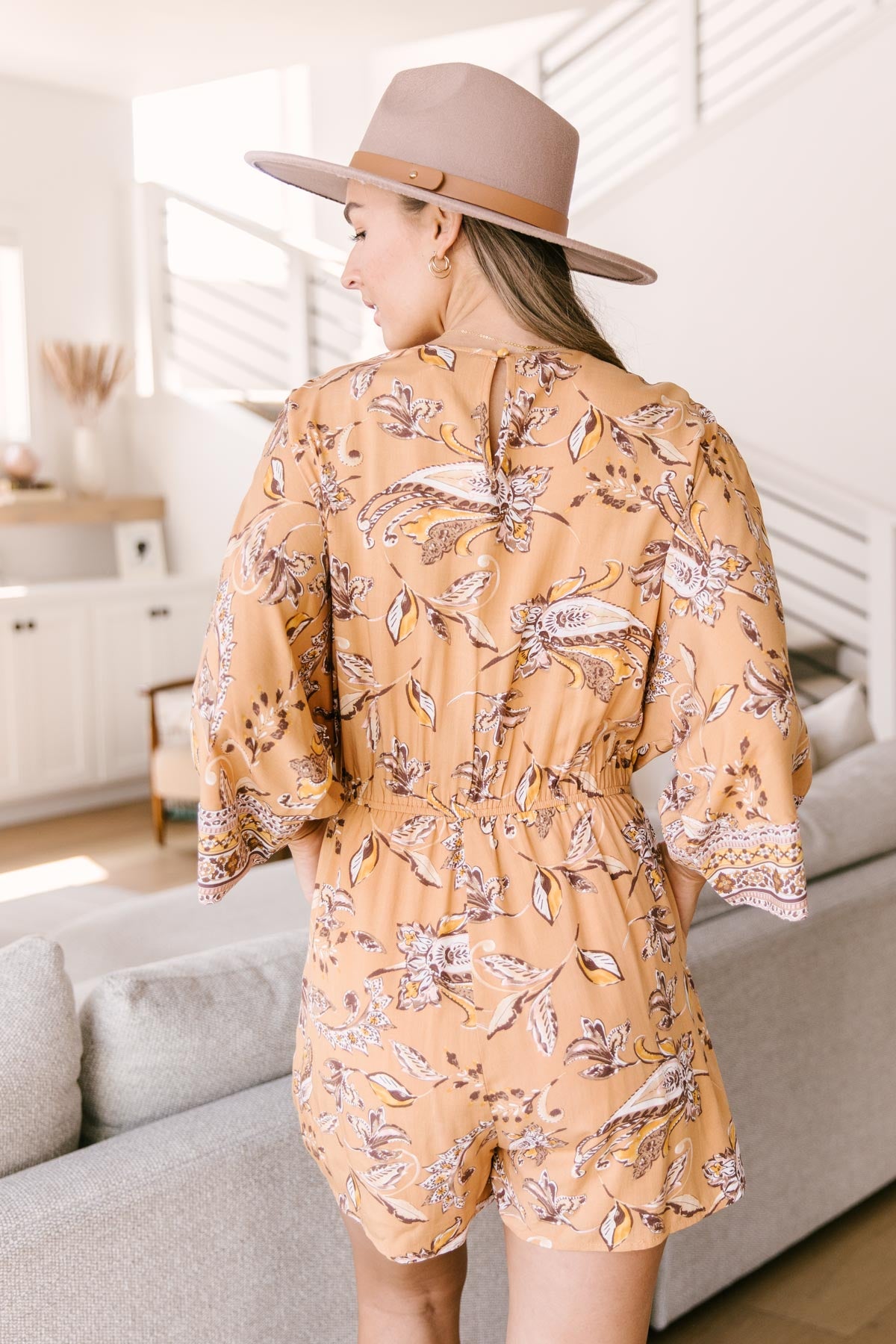 Sugar & Spice Autumn Romper