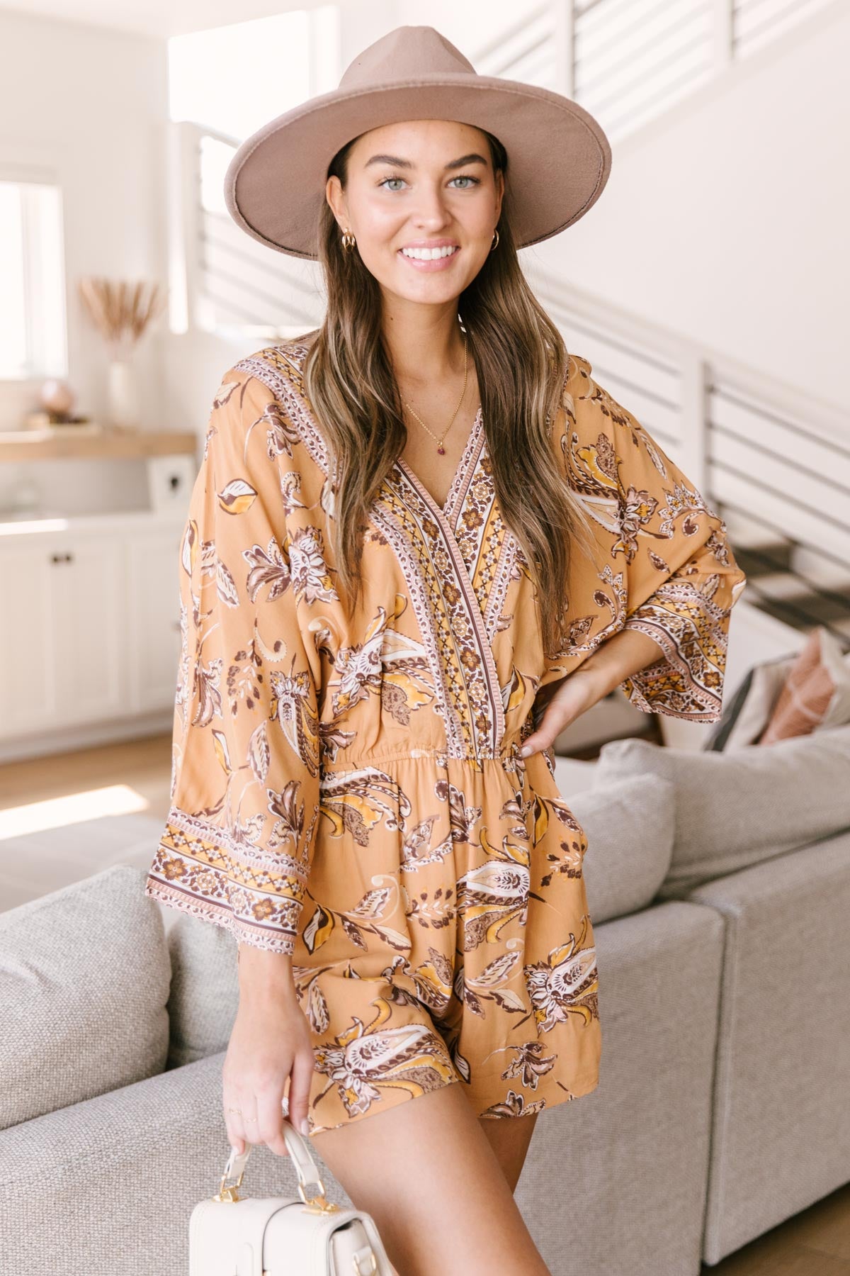 Sugar & Spice Autumn Romper
