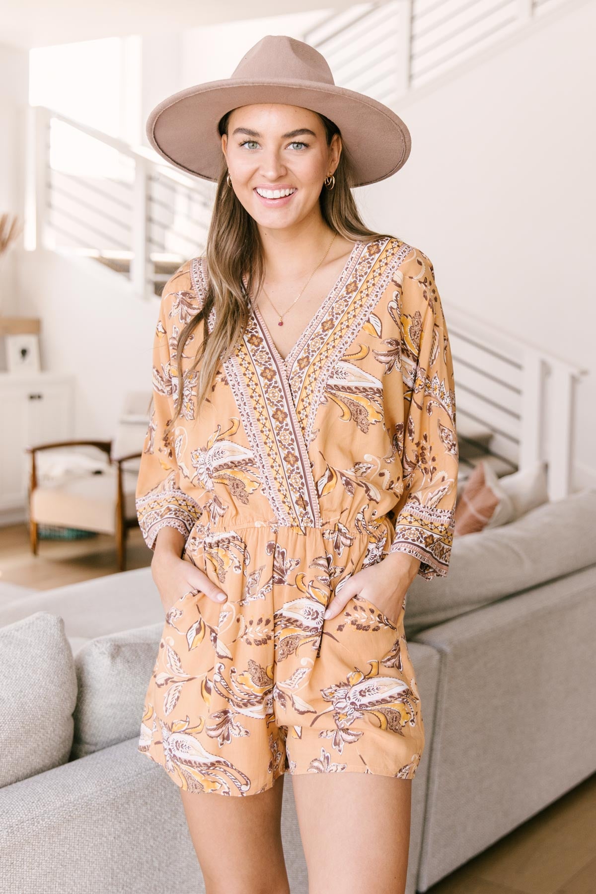 Sugar & Spice Autumn Romper