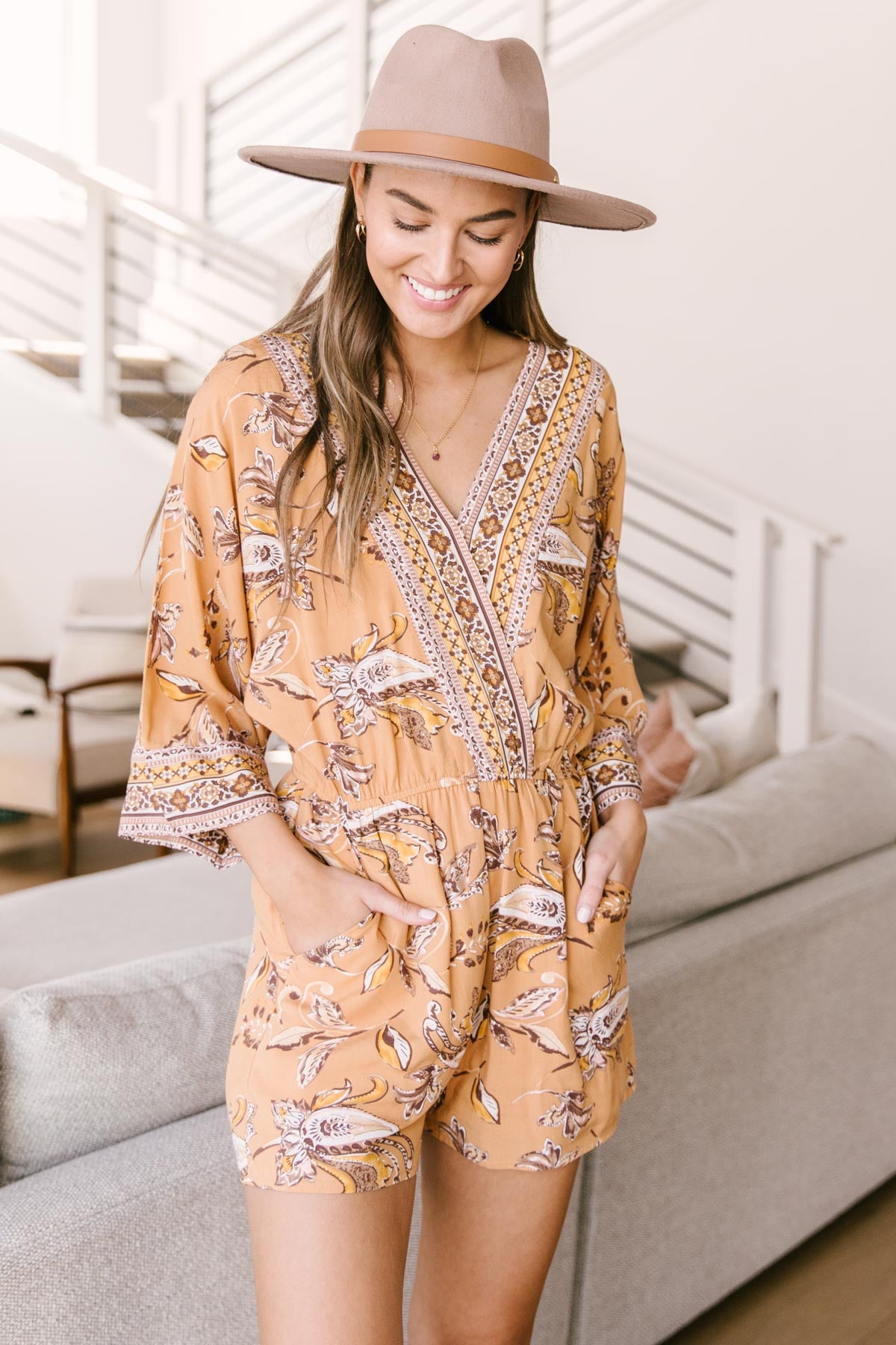 Sugar & Spice Autumn Romper