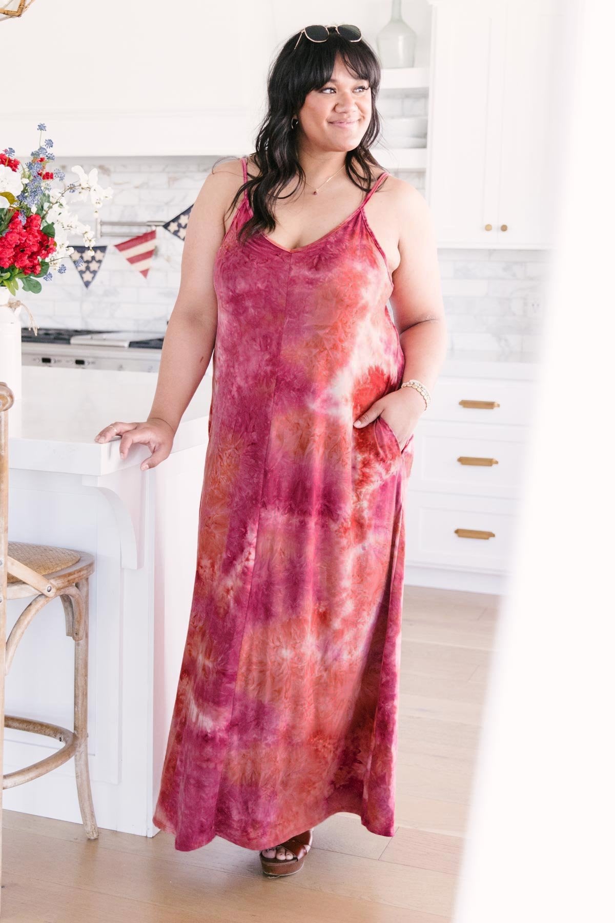 Saturday Afternoon Maxi Dress
