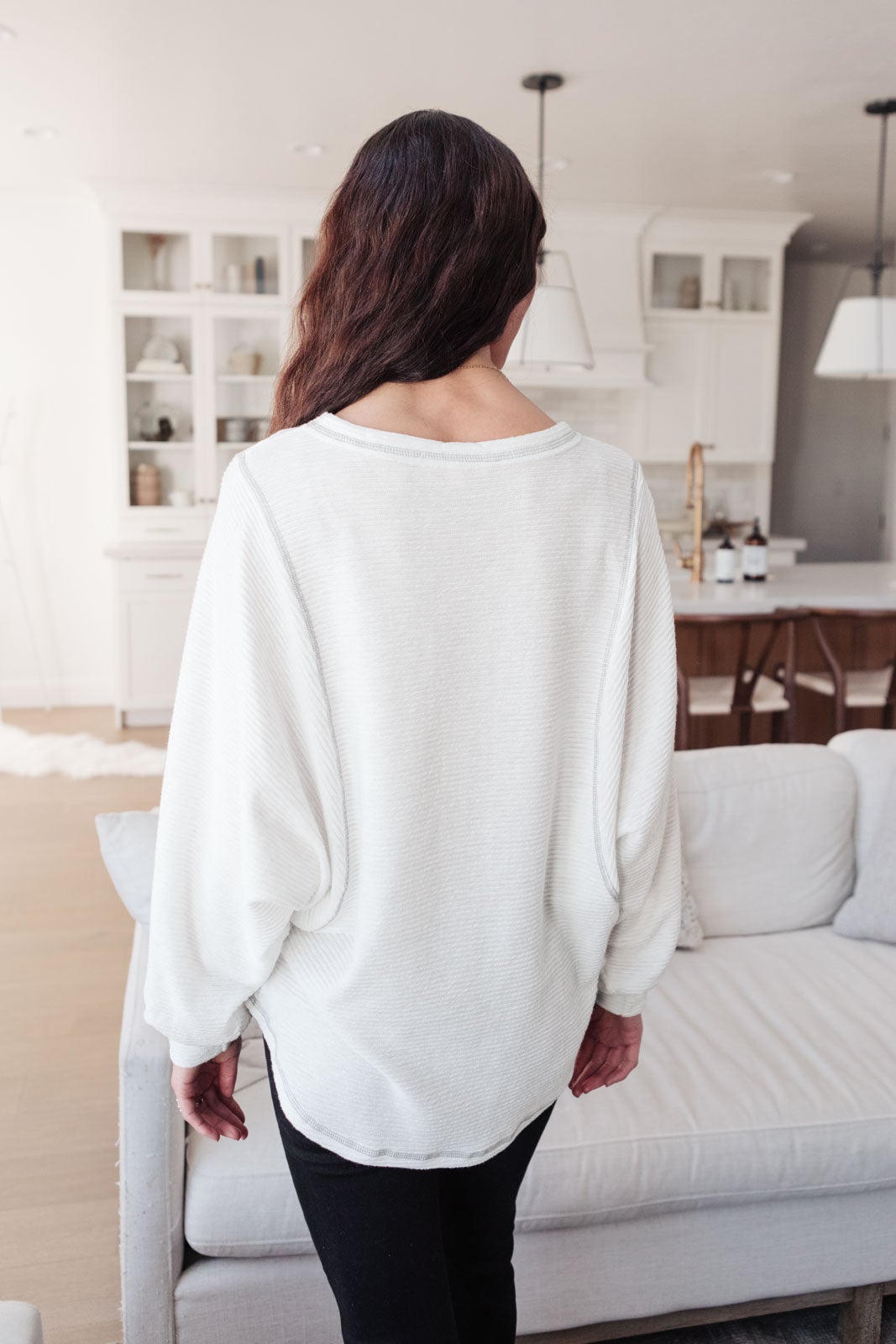 Scenic Walks Top in White