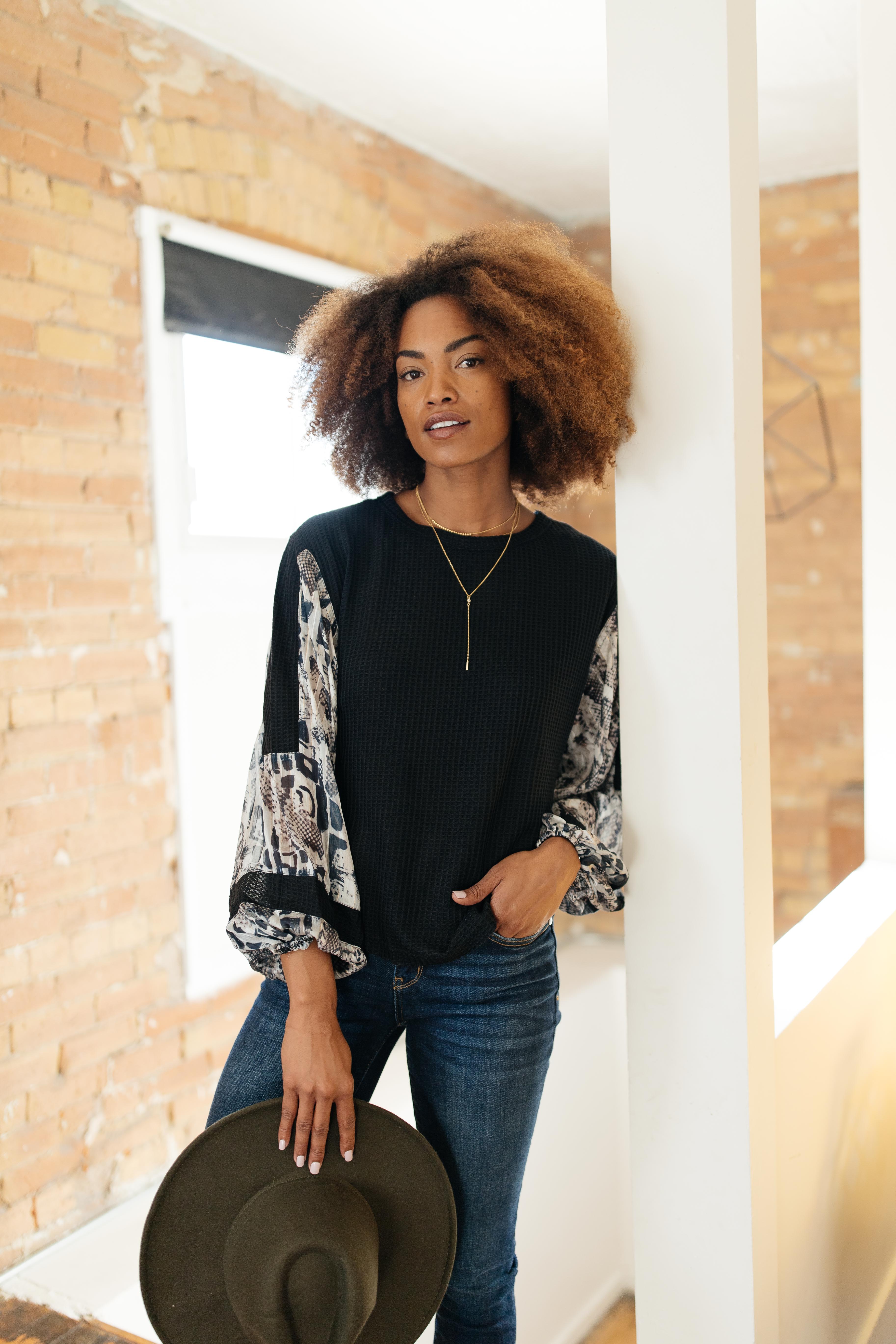 Slip Me Some Skin Top