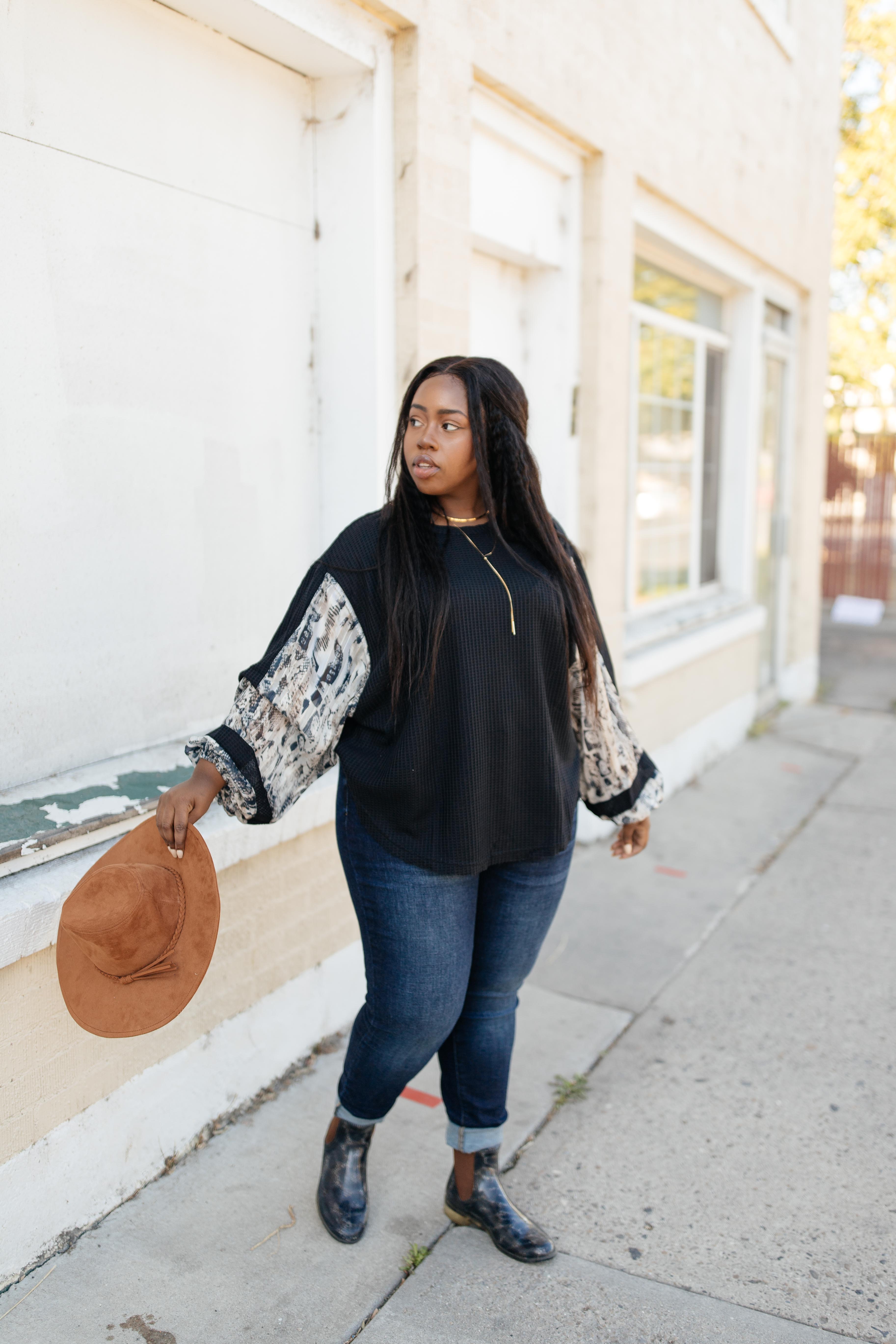 Slip Me Some Skin Top