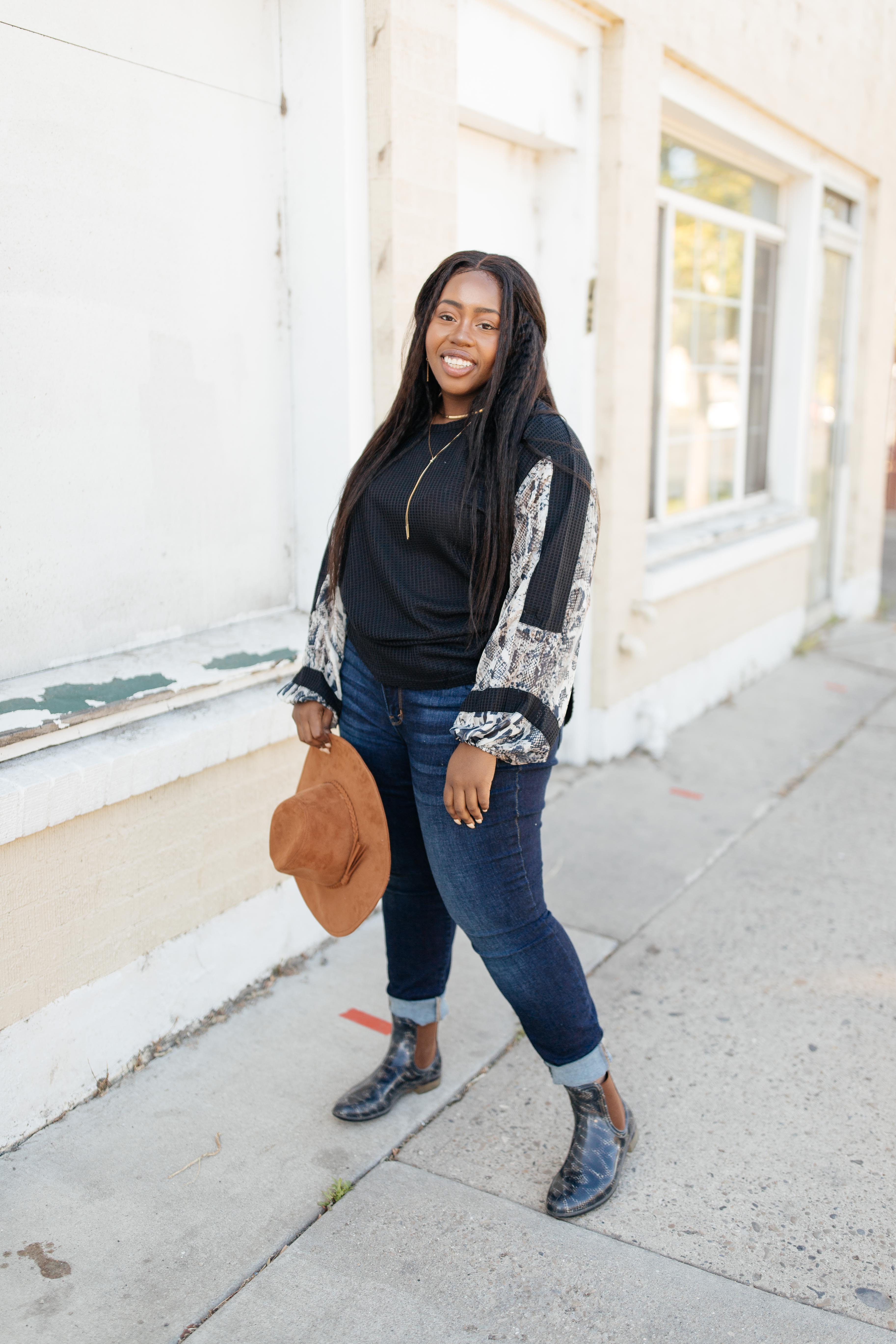 Slip Me Some Skin Top