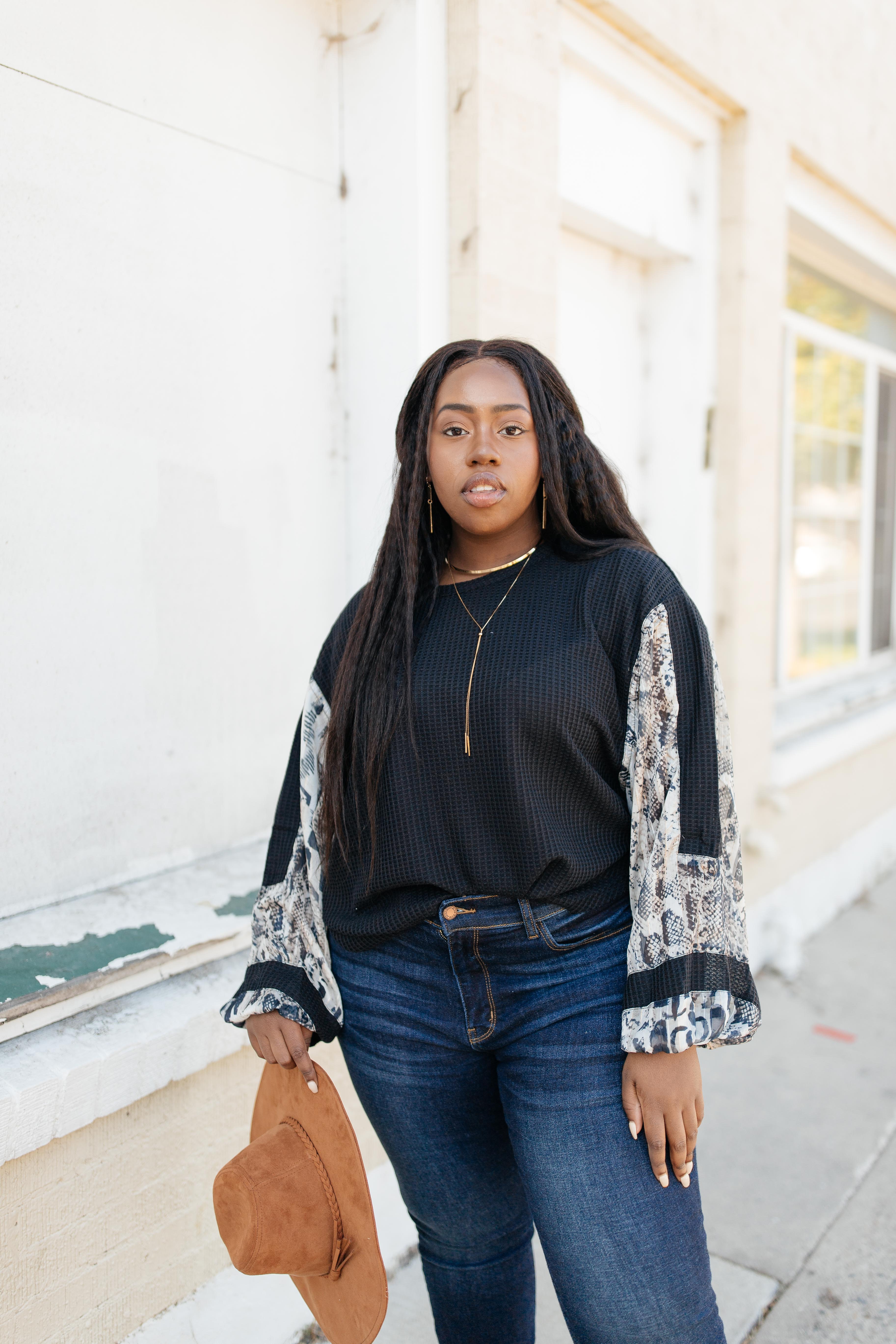 Slip Me Some Skin Top