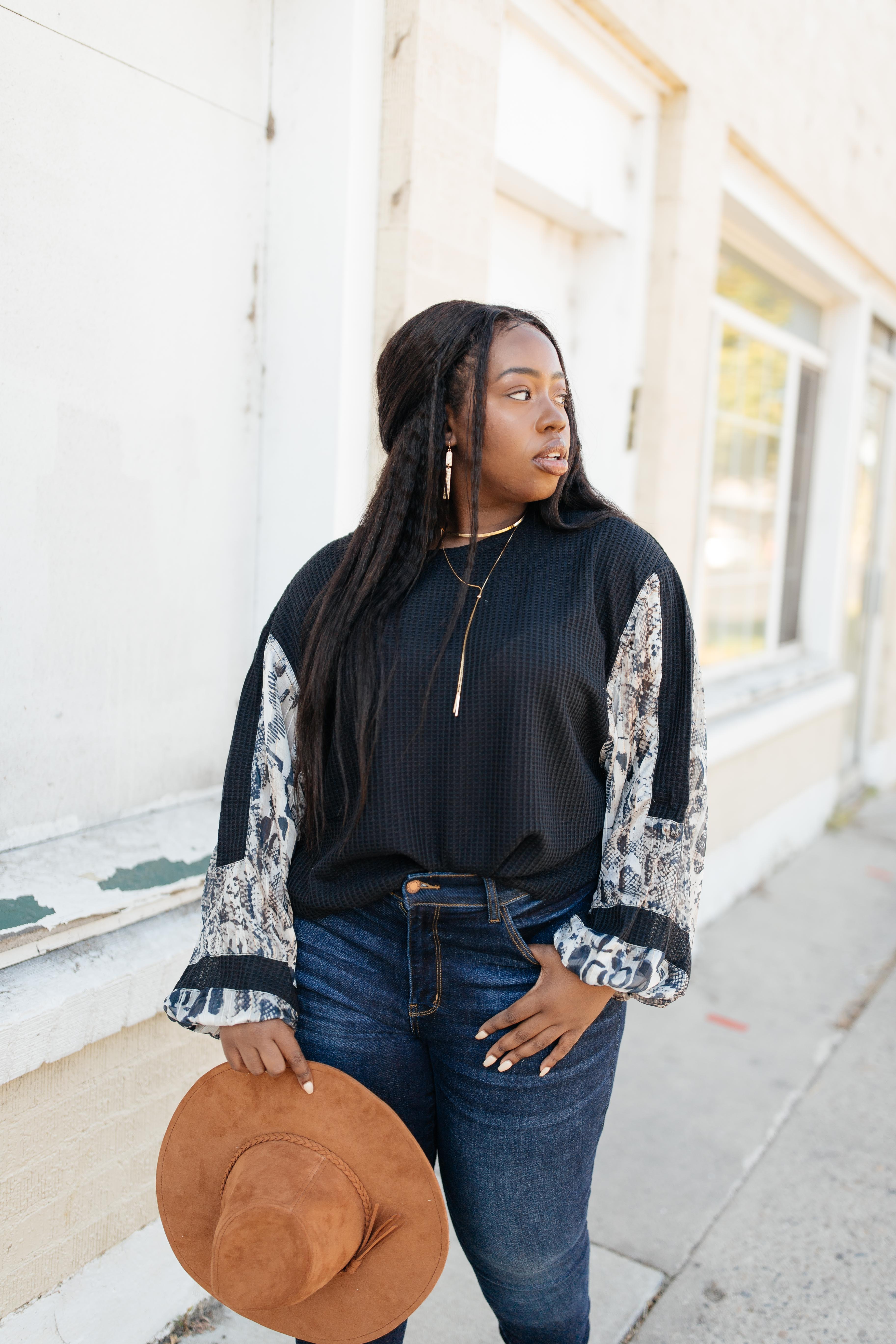 Slip Me Some Skin Top