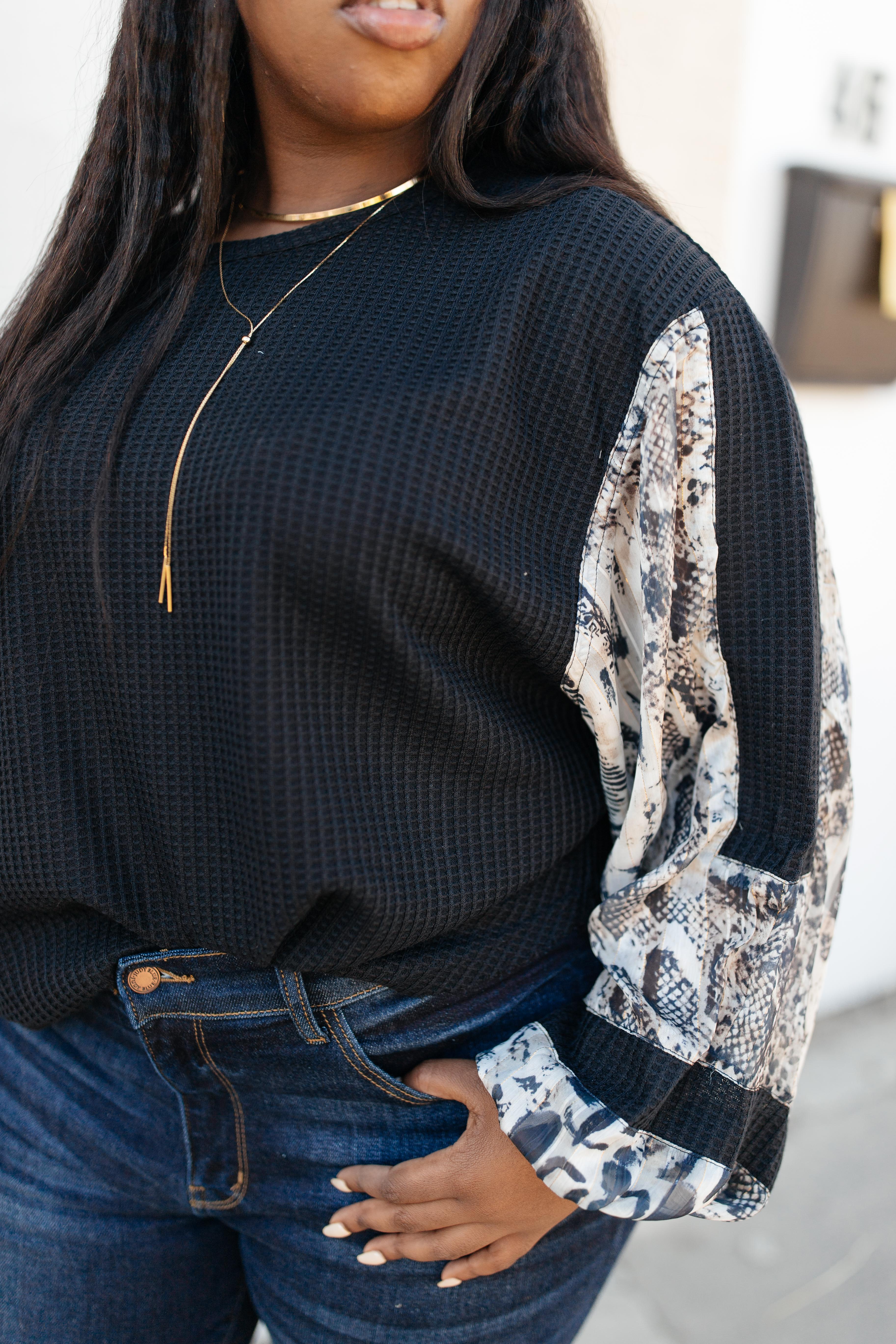 Slip Me Some Skin Top