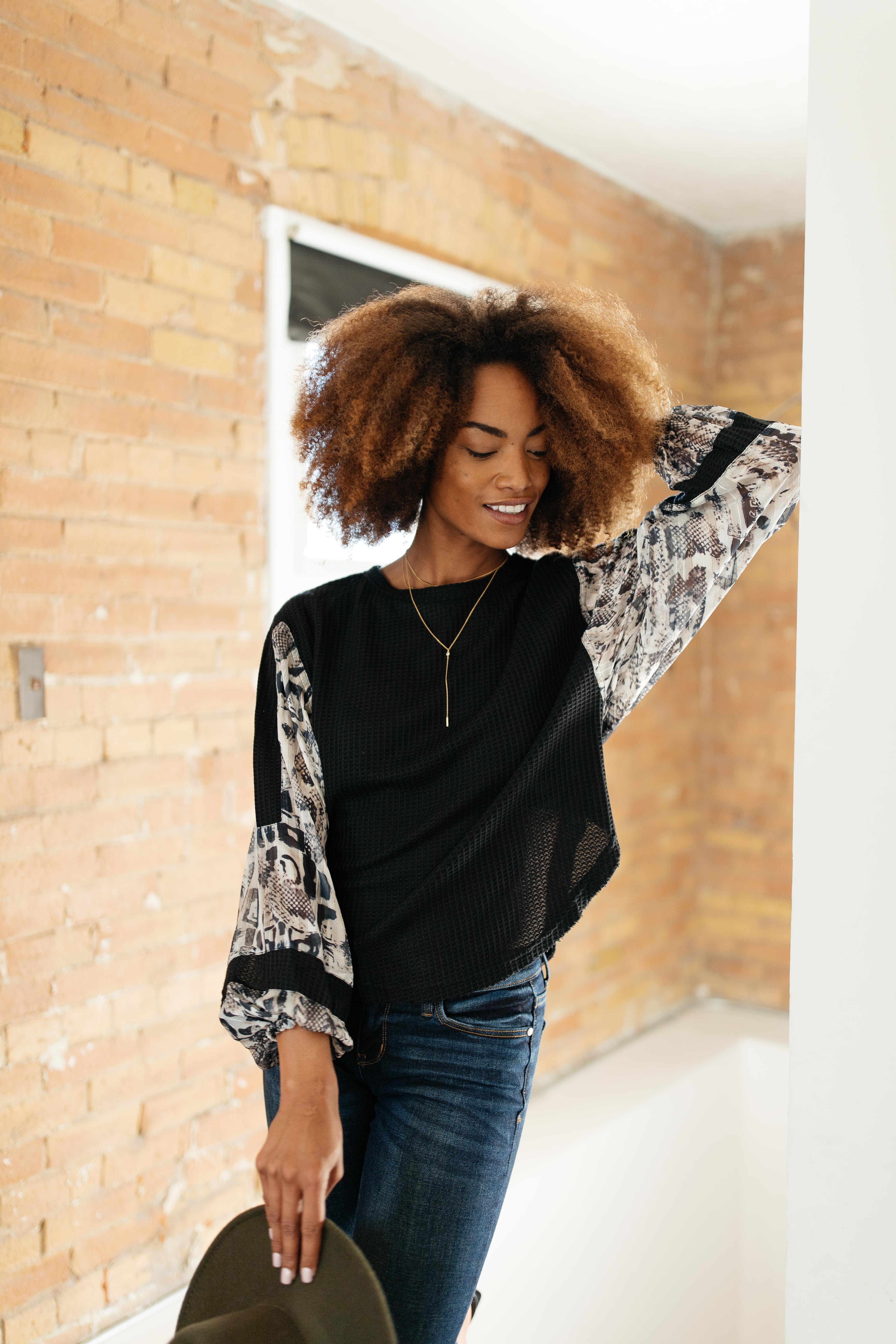 Slip Me Some Skin Top