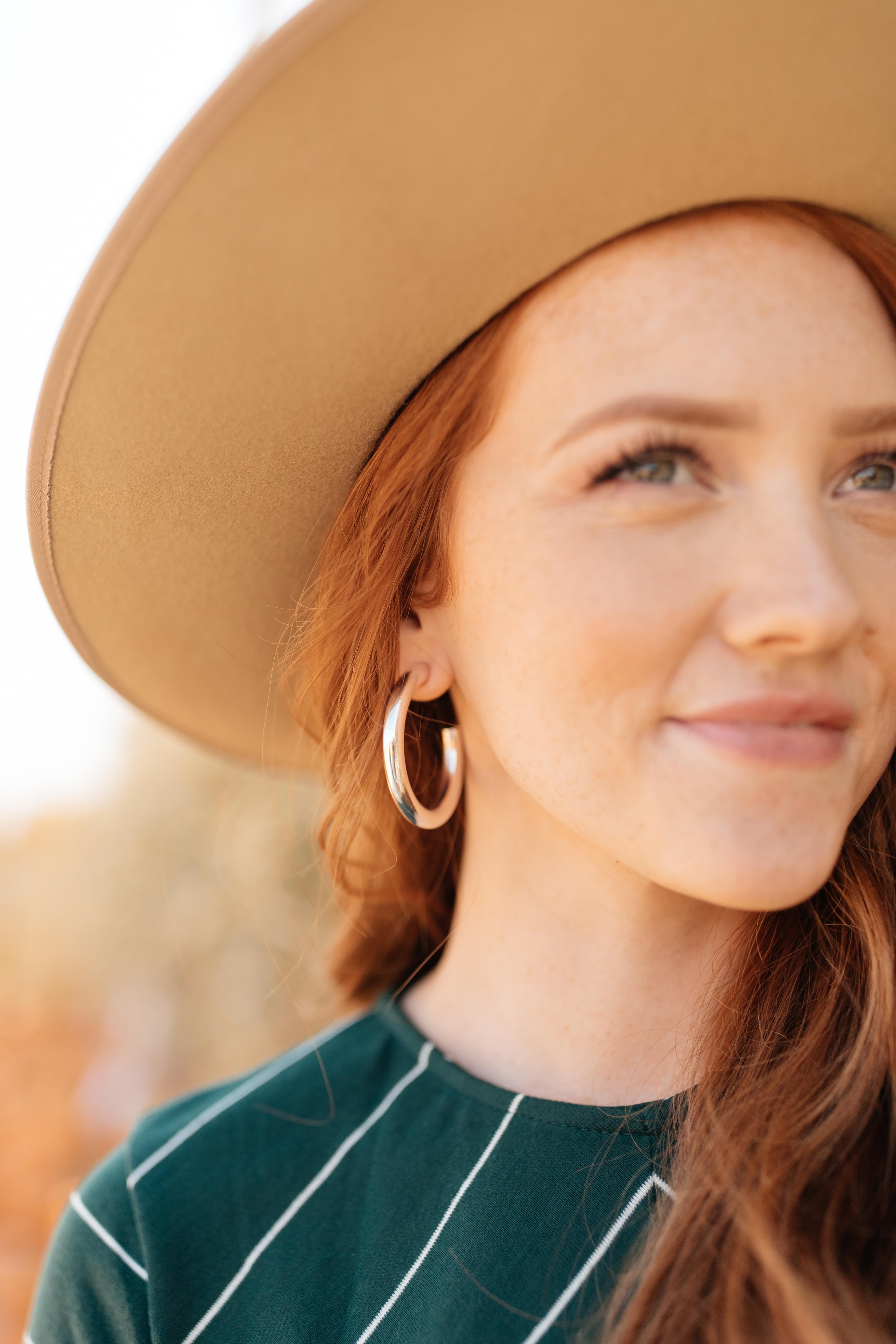 Somethin' About Silver Hoops