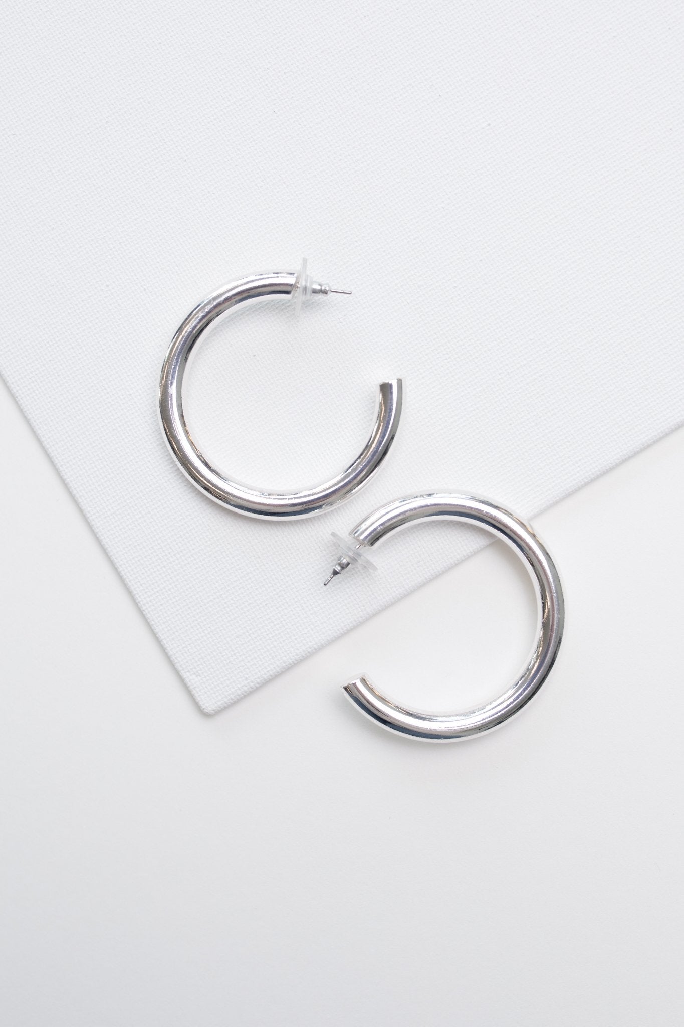 Somethin' About Silver Hoops