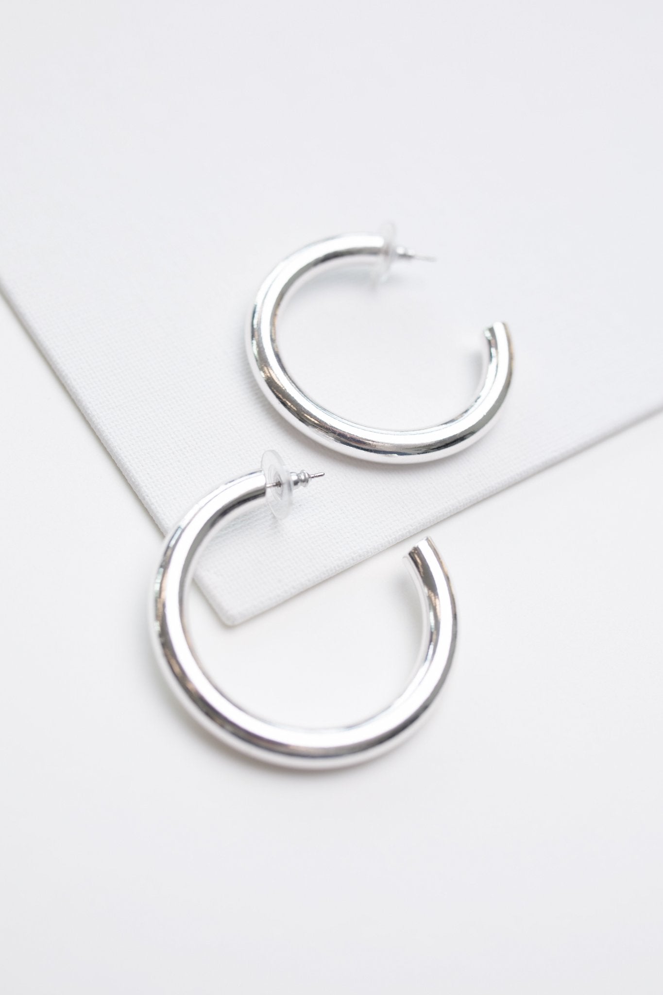 Somethin' About Silver Hoops