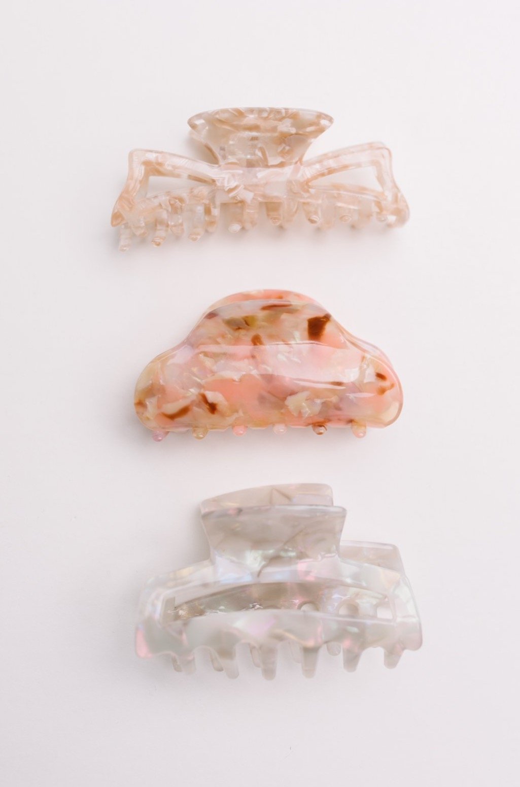 Speckled Hair Claw Set