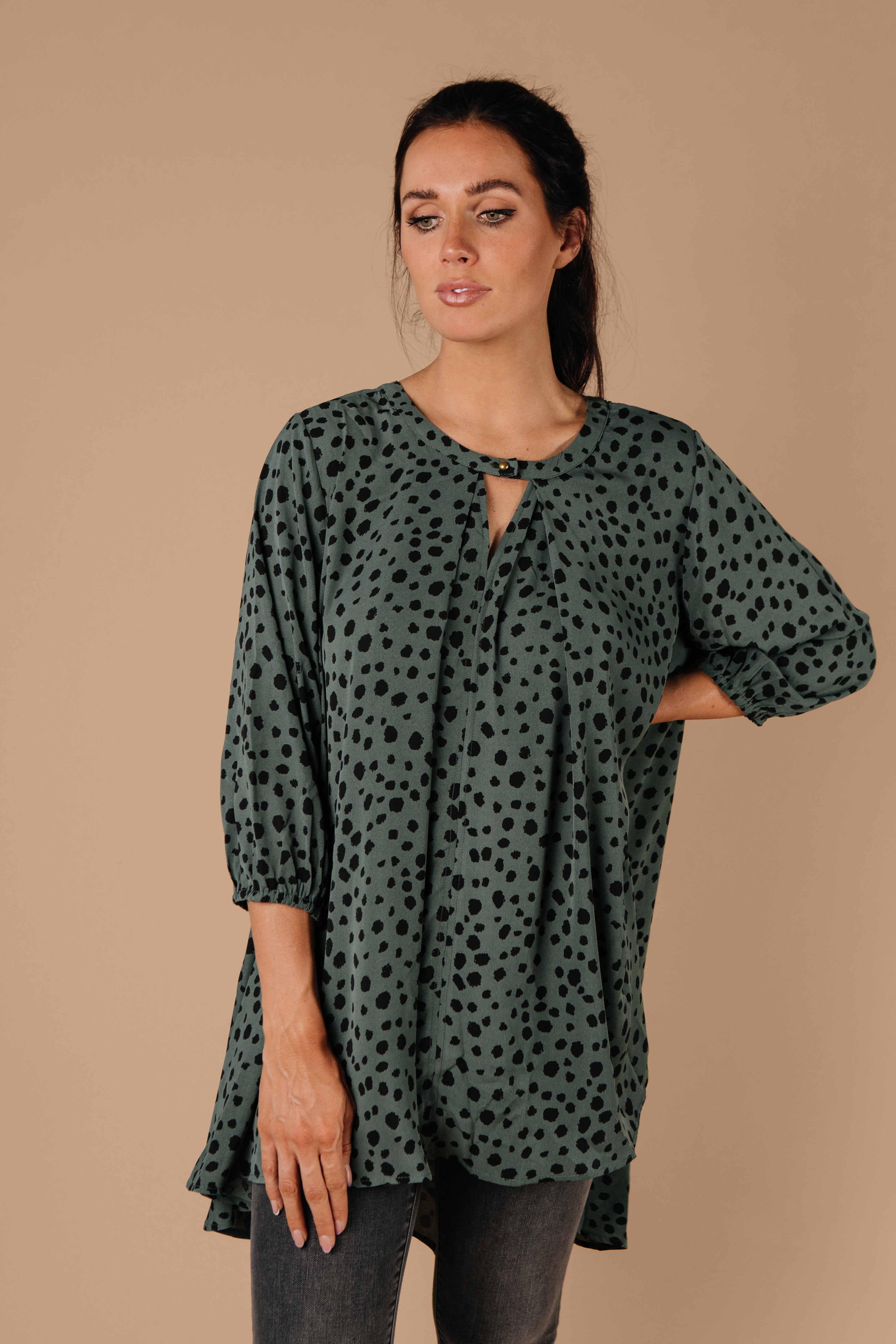 Spruce Dalmatian Spot Tunic