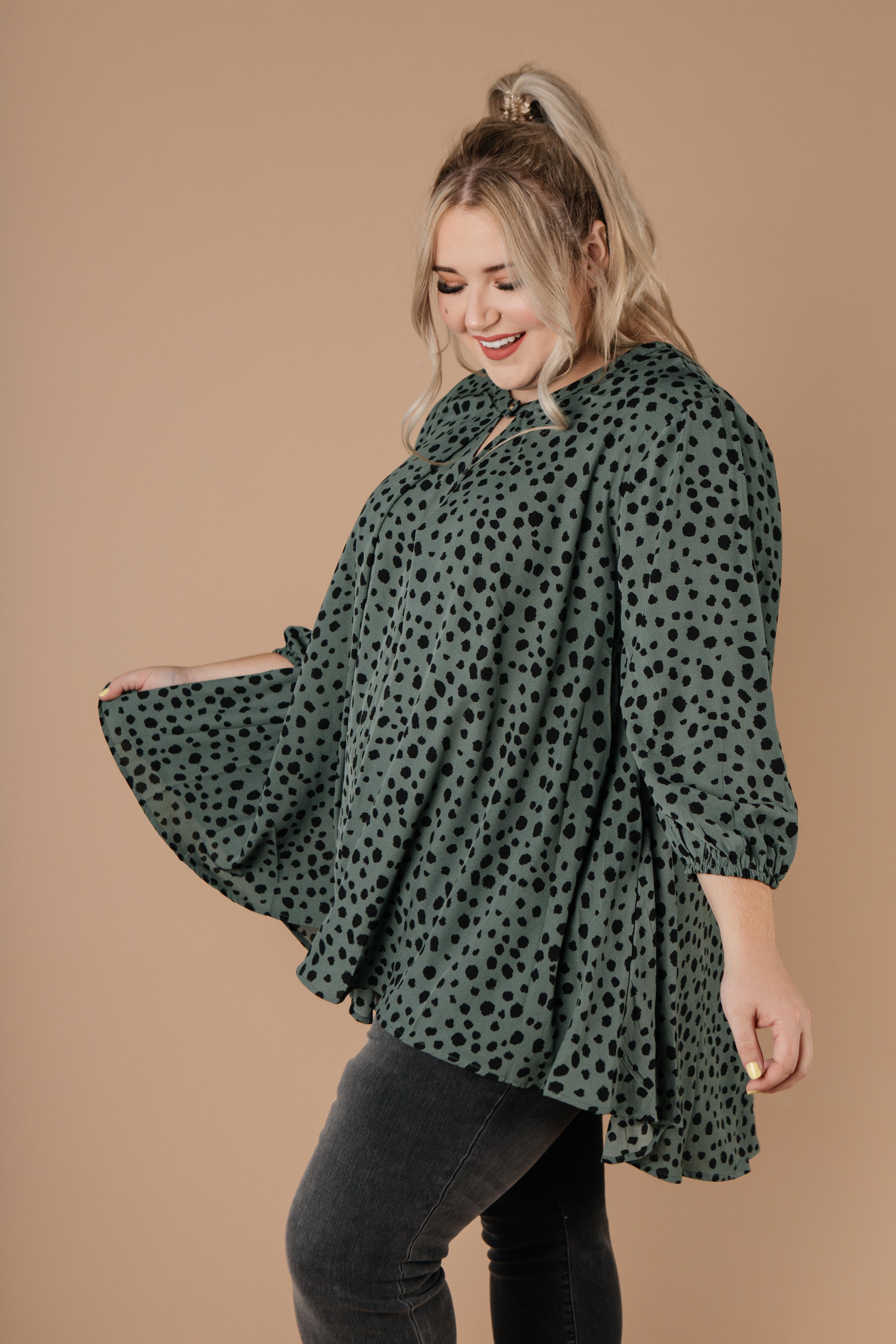 Spruce Dalmatian Spot Tunic