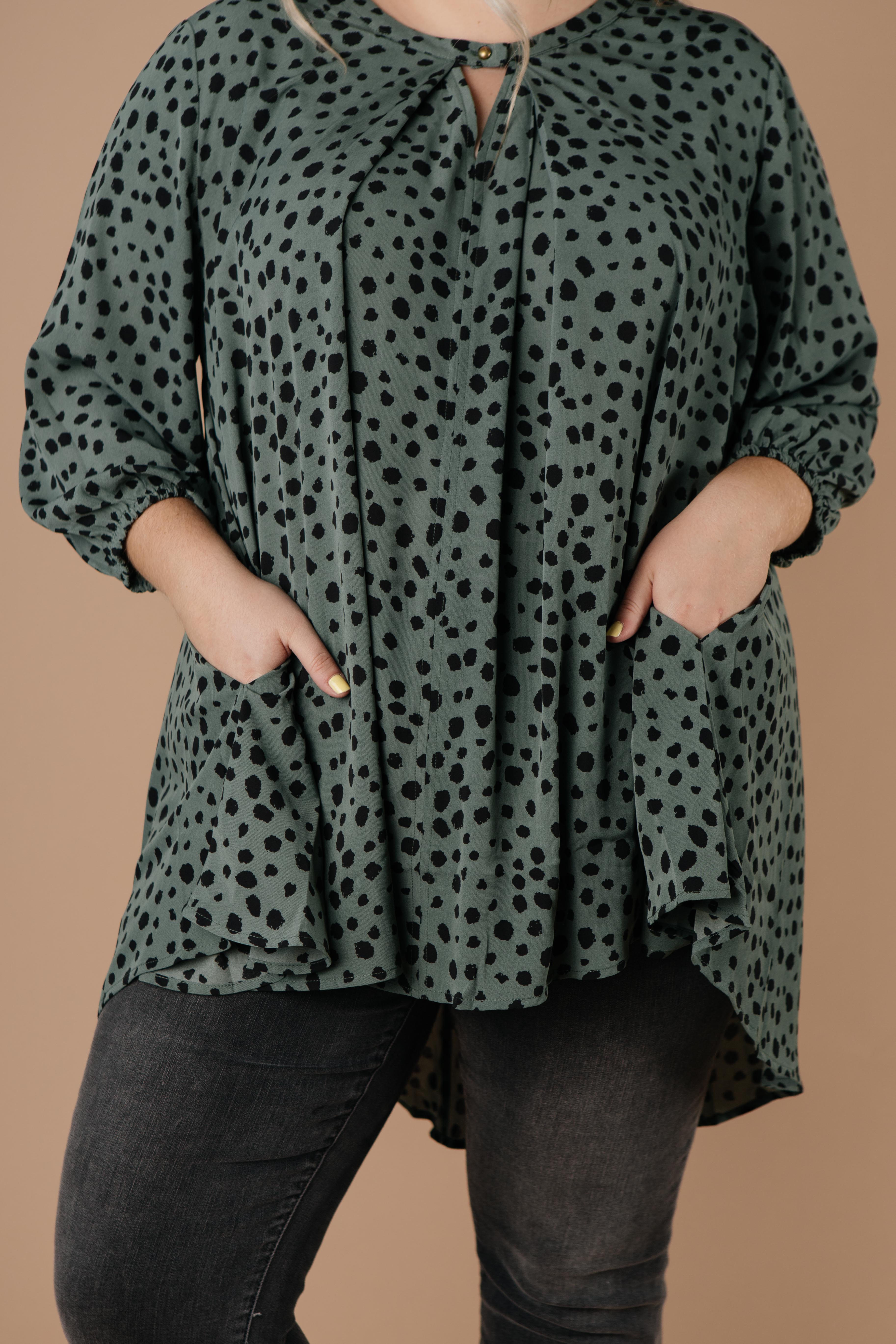Spruce Dalmatian Spot Tunic