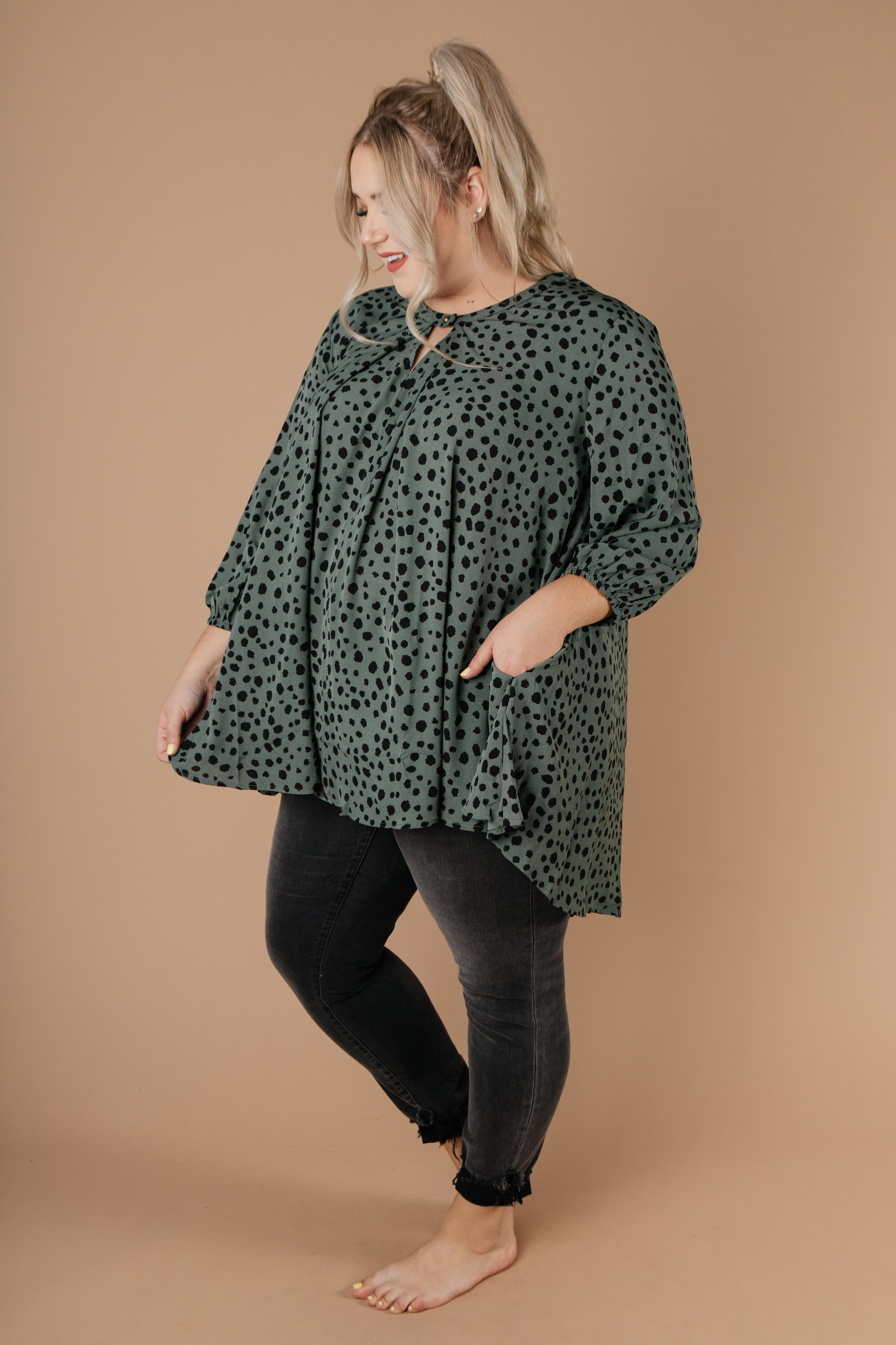 Spruce Dalmatian Spot Tunic