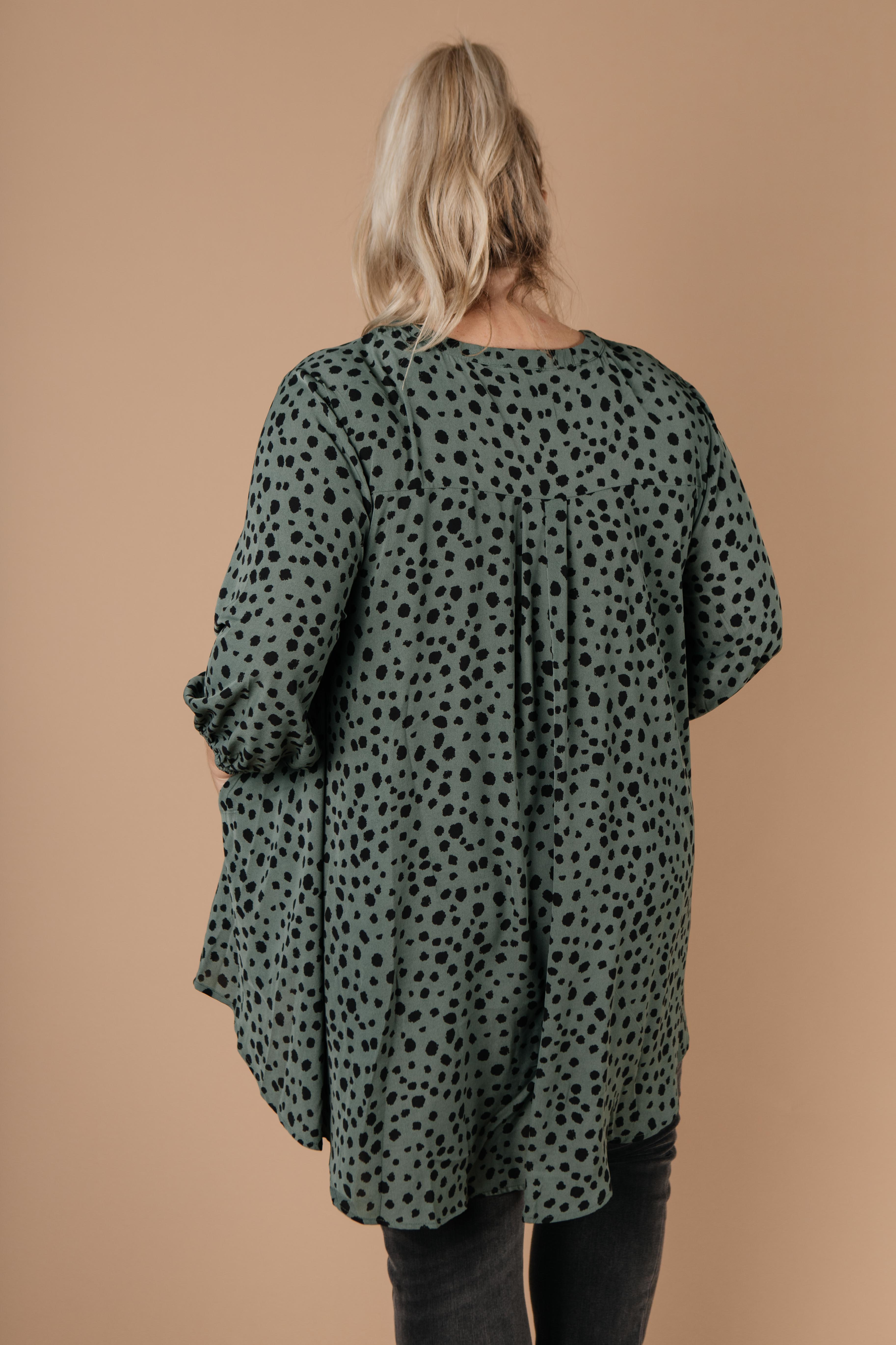 Spruce Dalmatian Spot Tunic