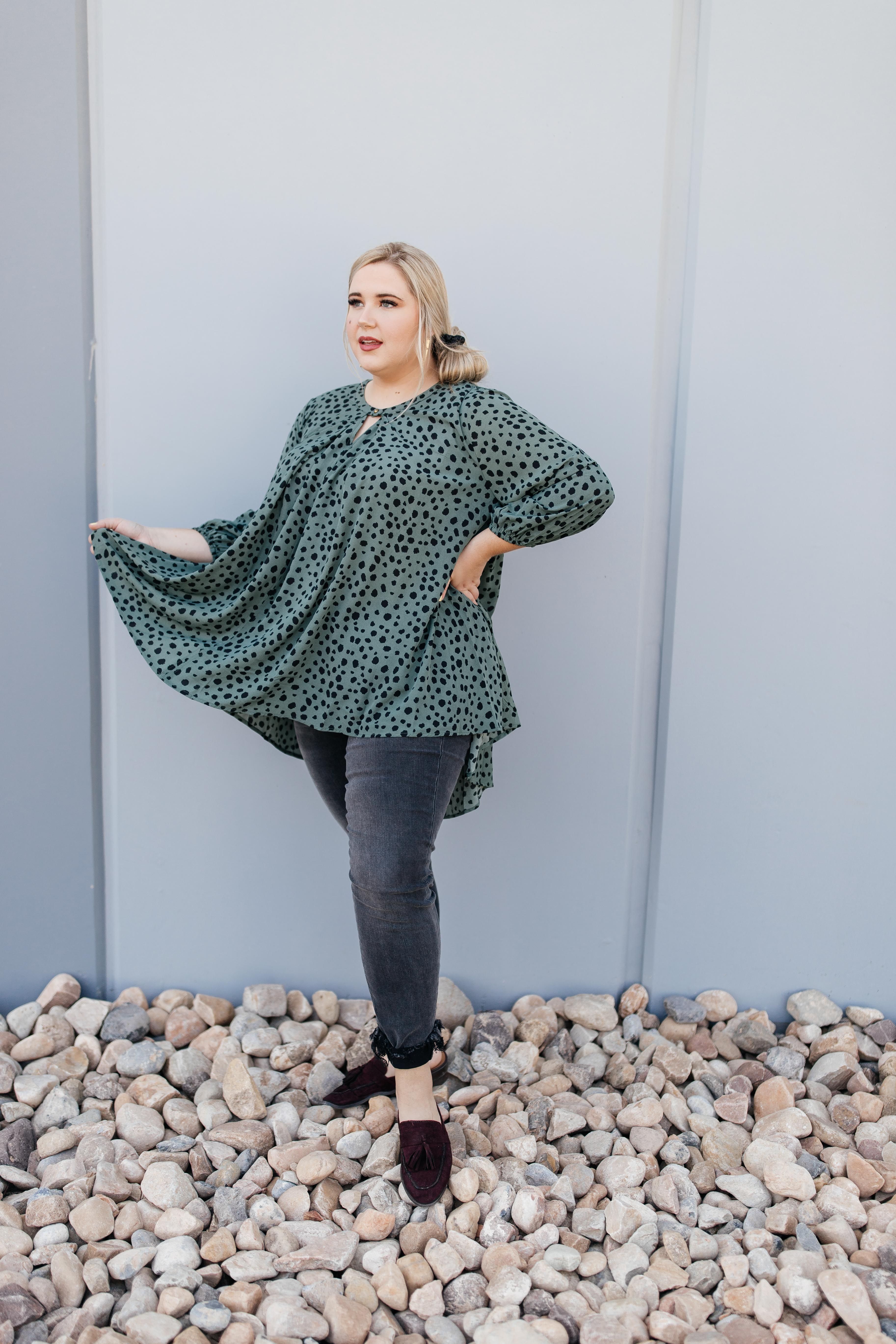 Spruce Dalmatian Spot Tunic