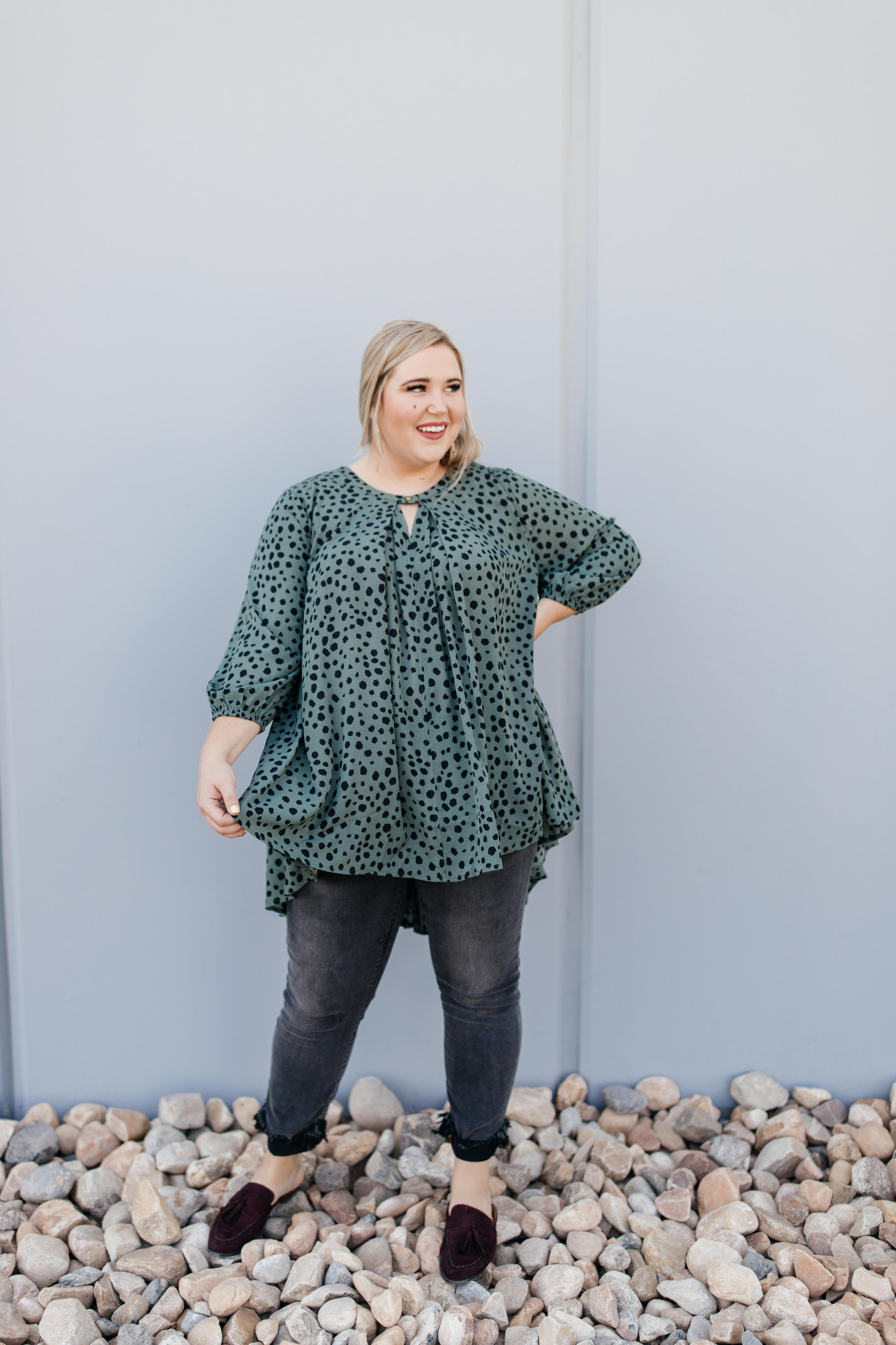 Spruce Dalmatian Spot Tunic