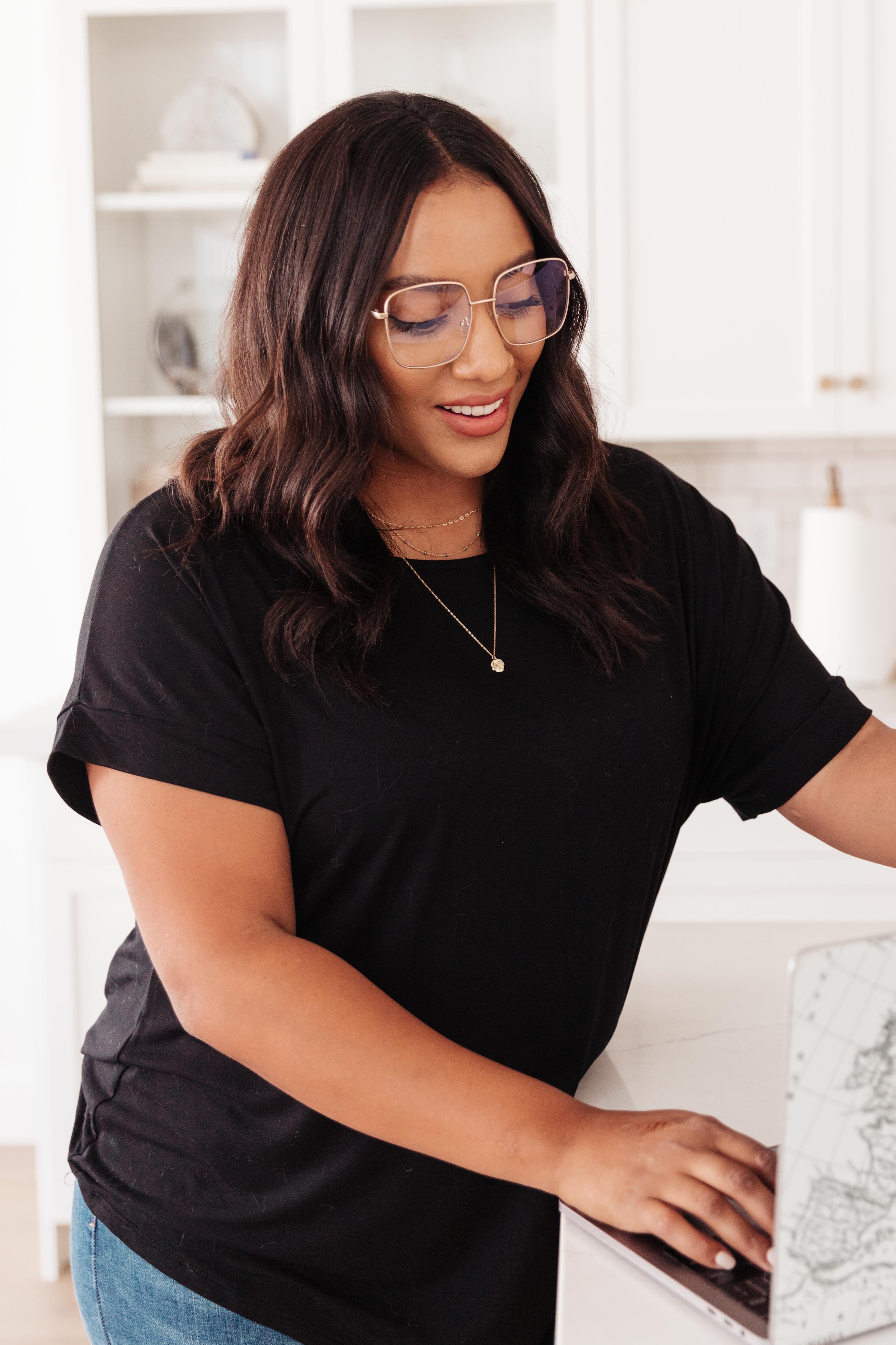 Squared Away Blue Light Glasses