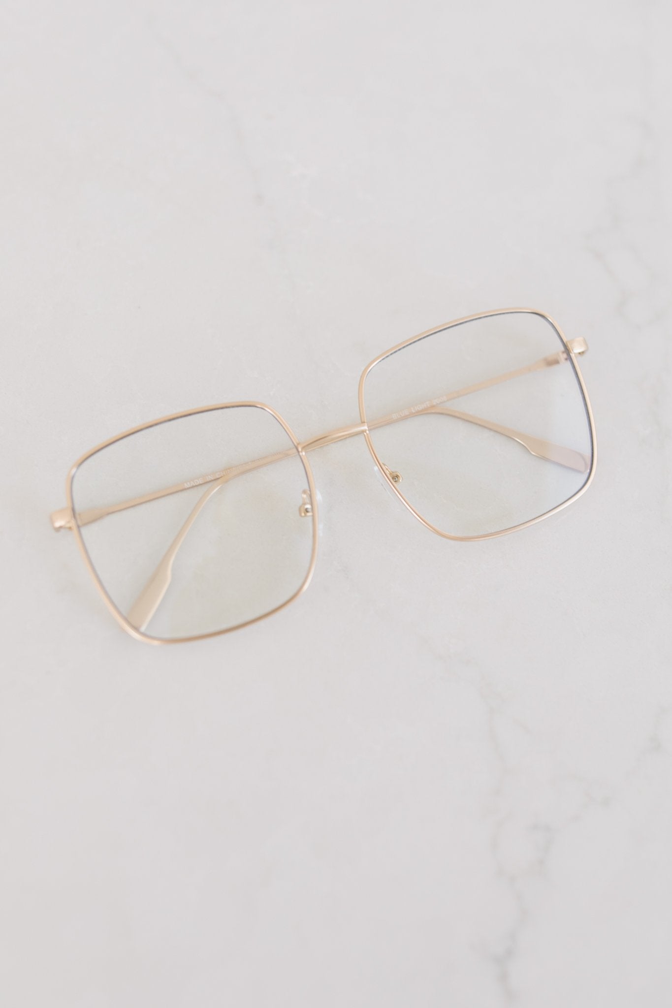 Squared Away Blue Light Glasses