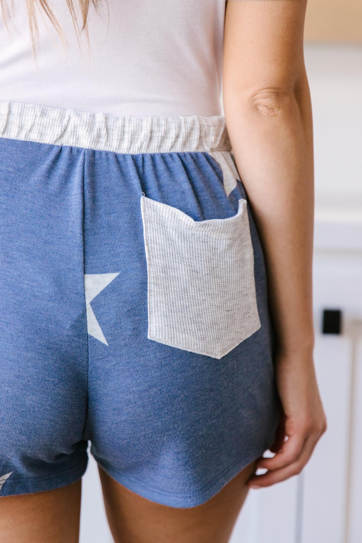 Star Player Shorts In Blue