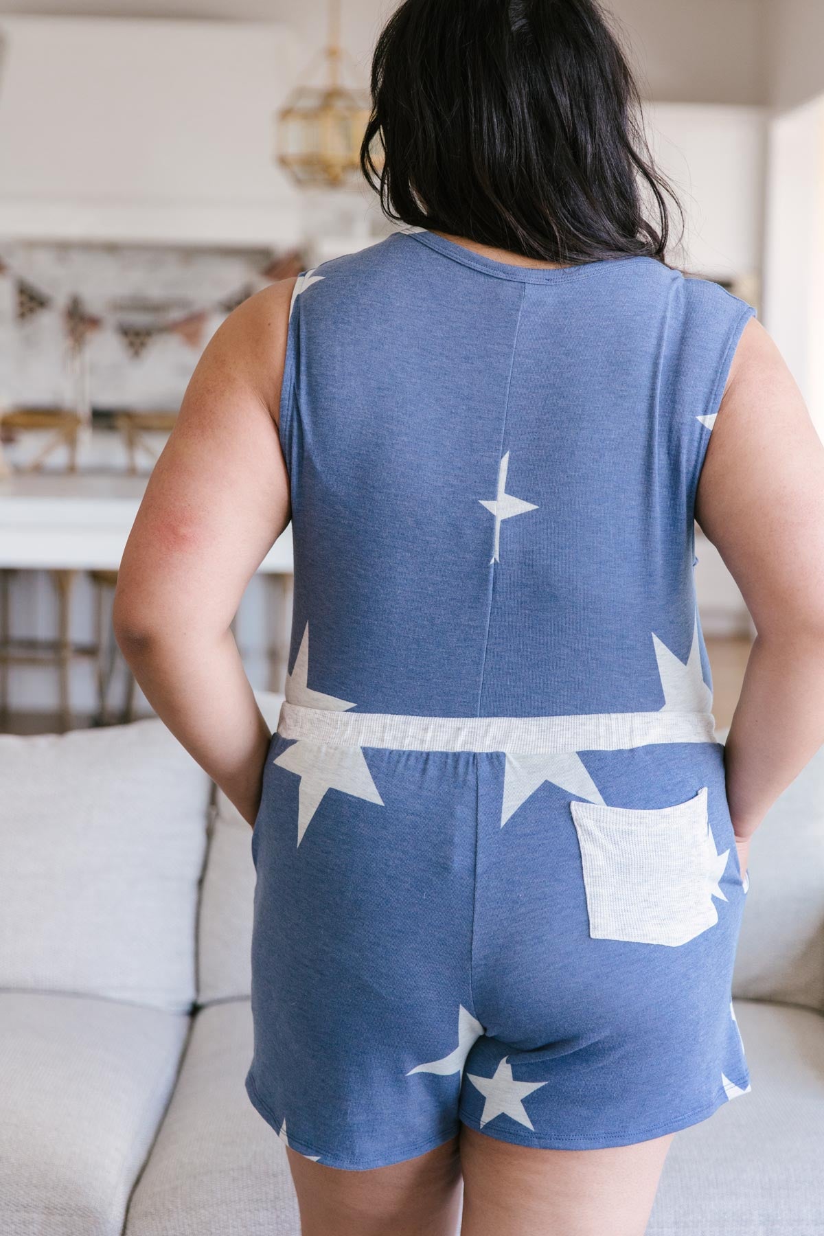 Star Player Shorts In Blue