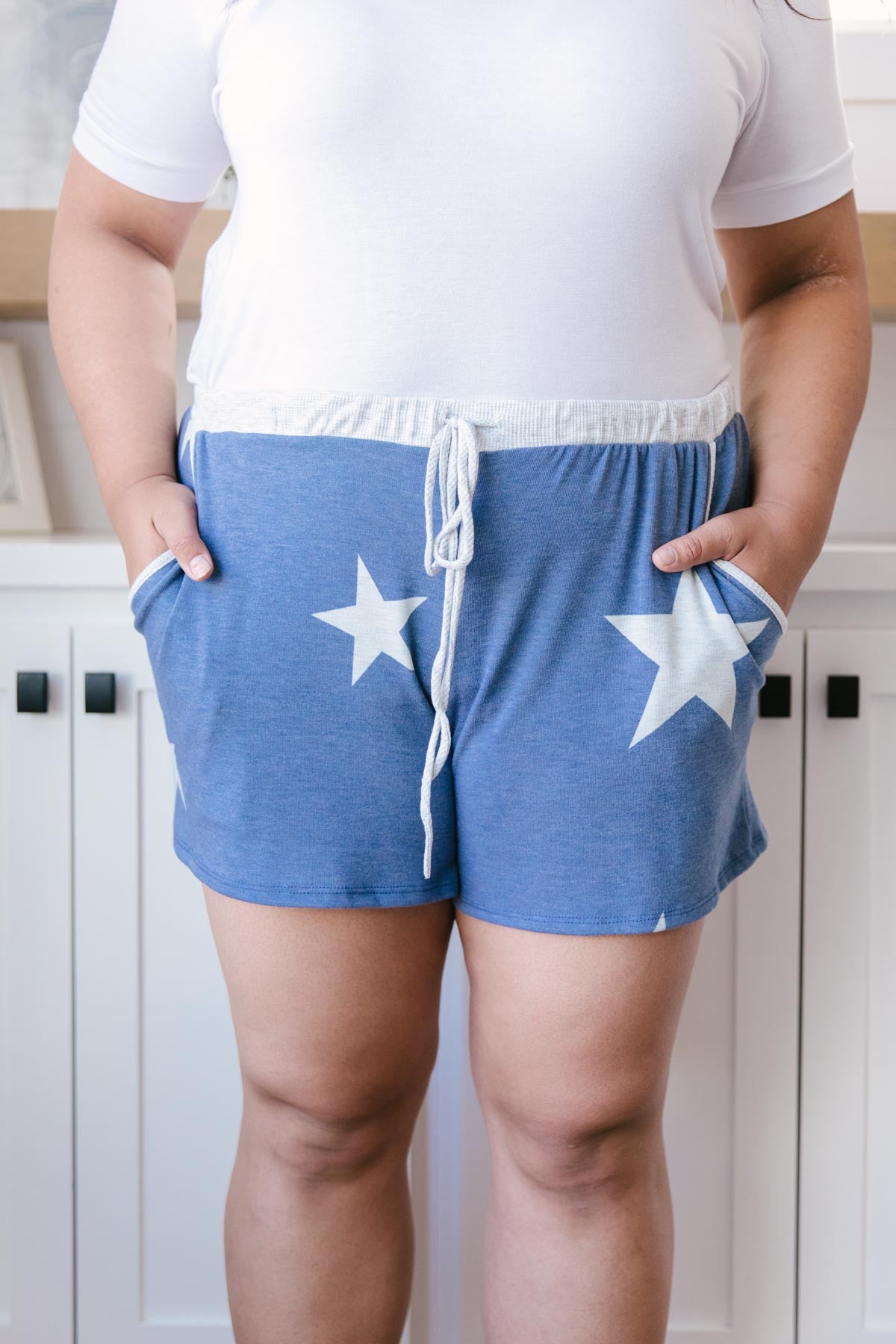 Star Player Shorts In Blue