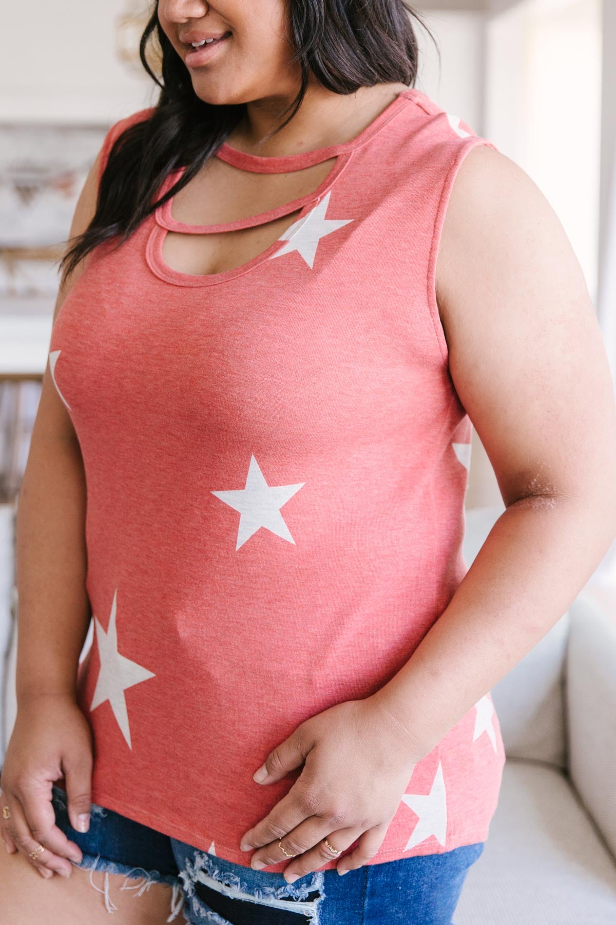 Star Player Top In Red