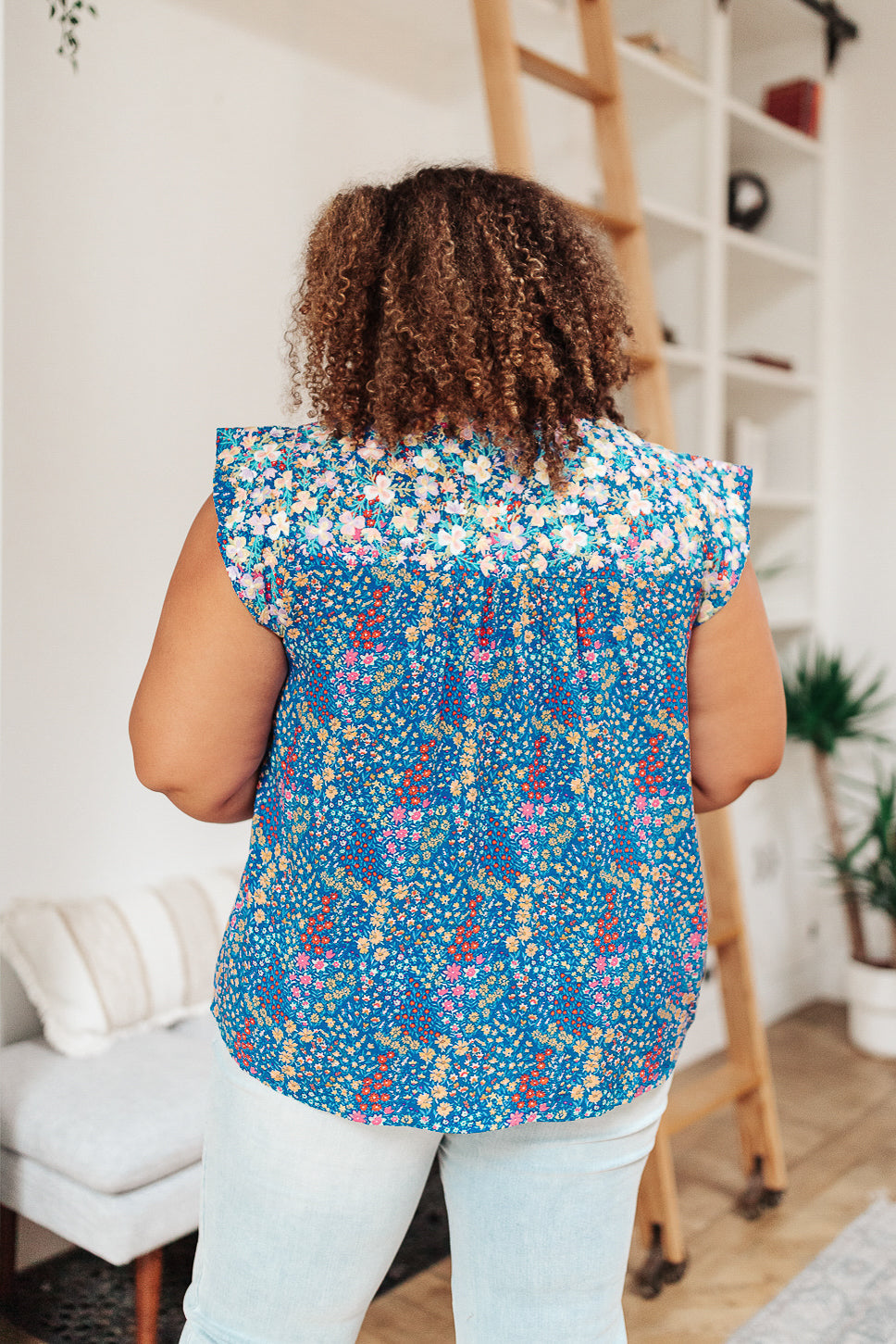 Suns Out Top In Blue