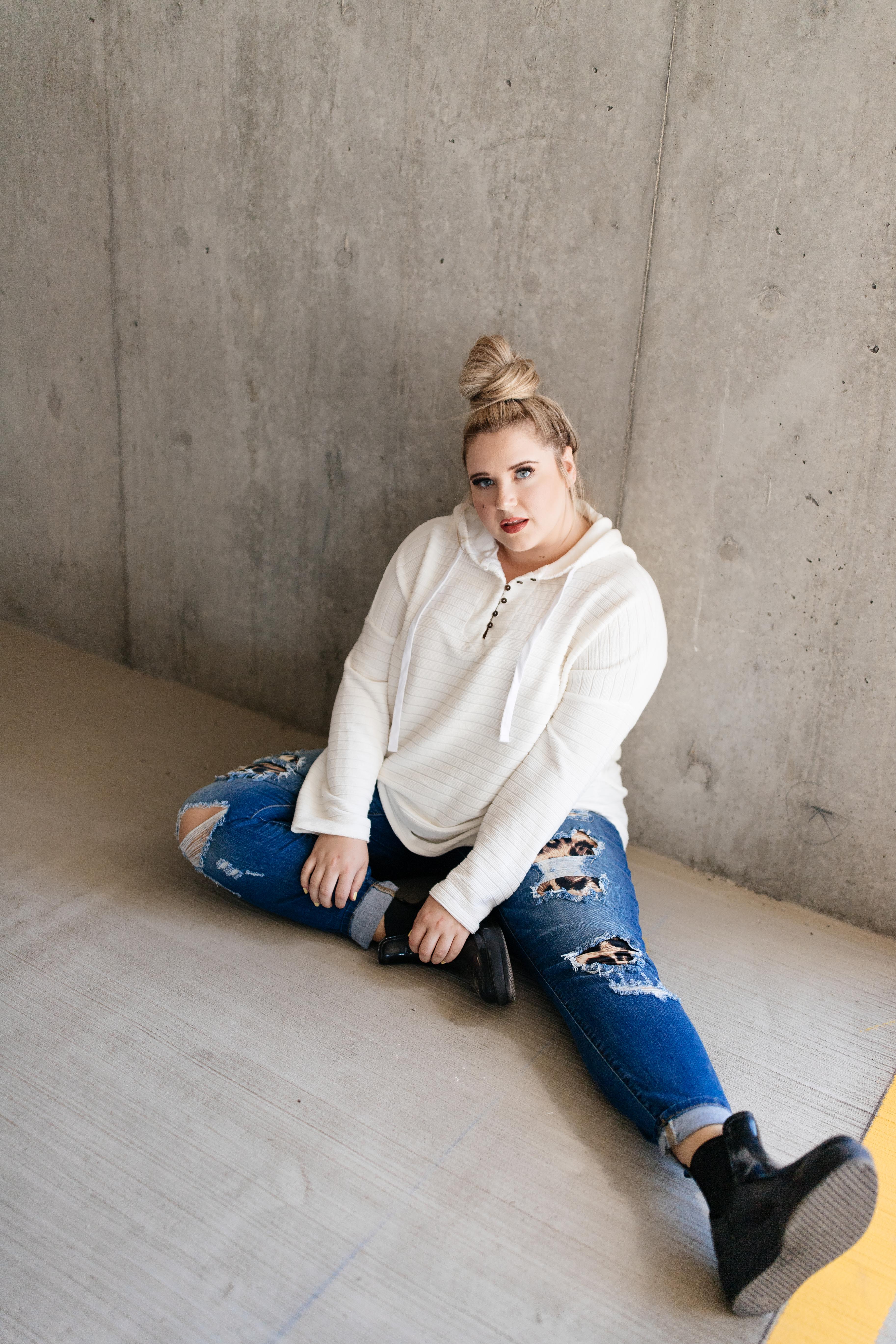 Super Soft Ribbed Hoodie