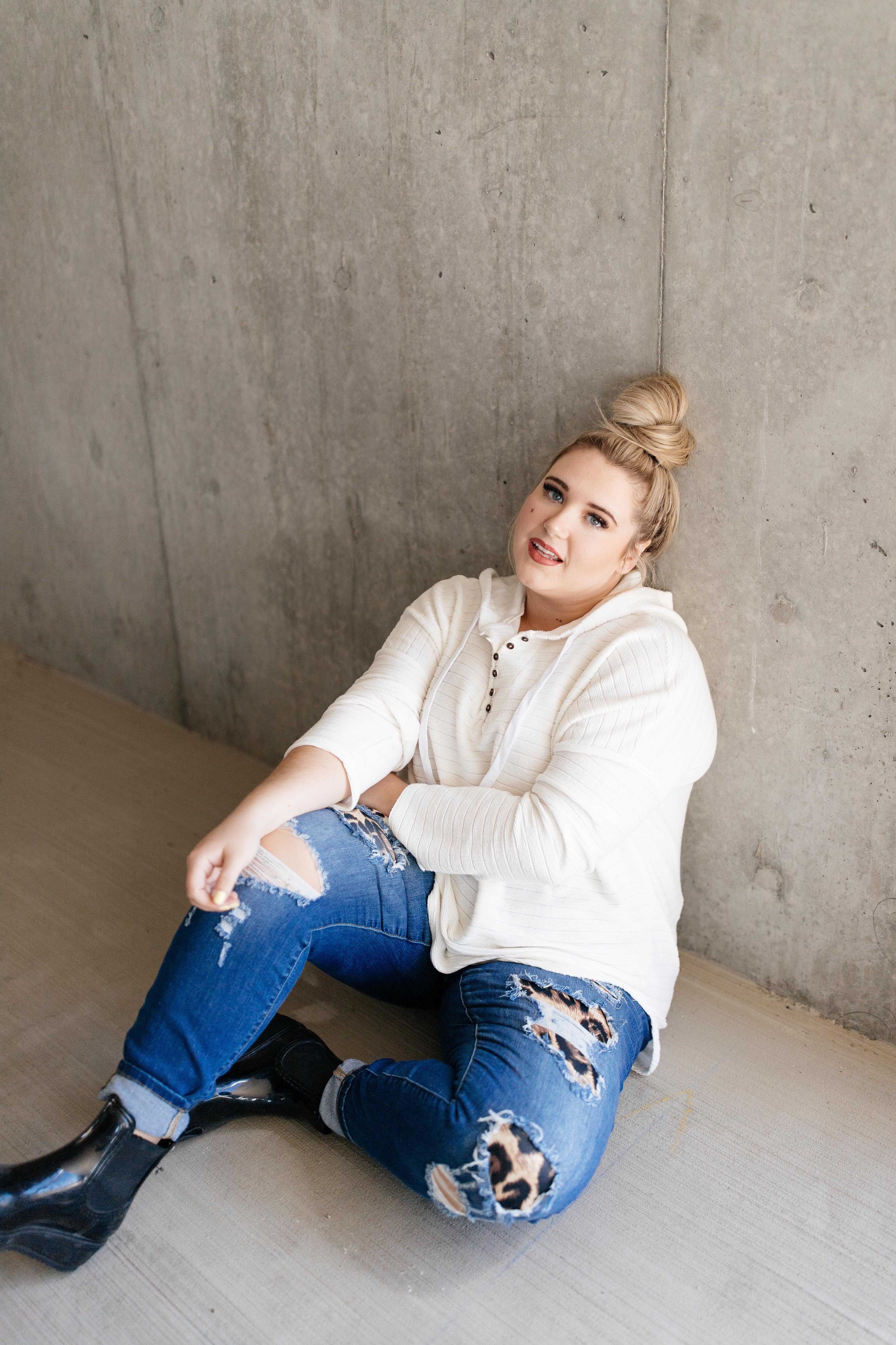 Super Soft Ribbed Hoodie